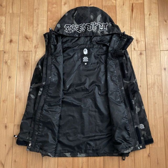 Bape BAPE × Black Eye Patch Hoodie Snowboard Jacket a bathing ape Size US M / EU 48-50 / 2 - 7 Thumbnail