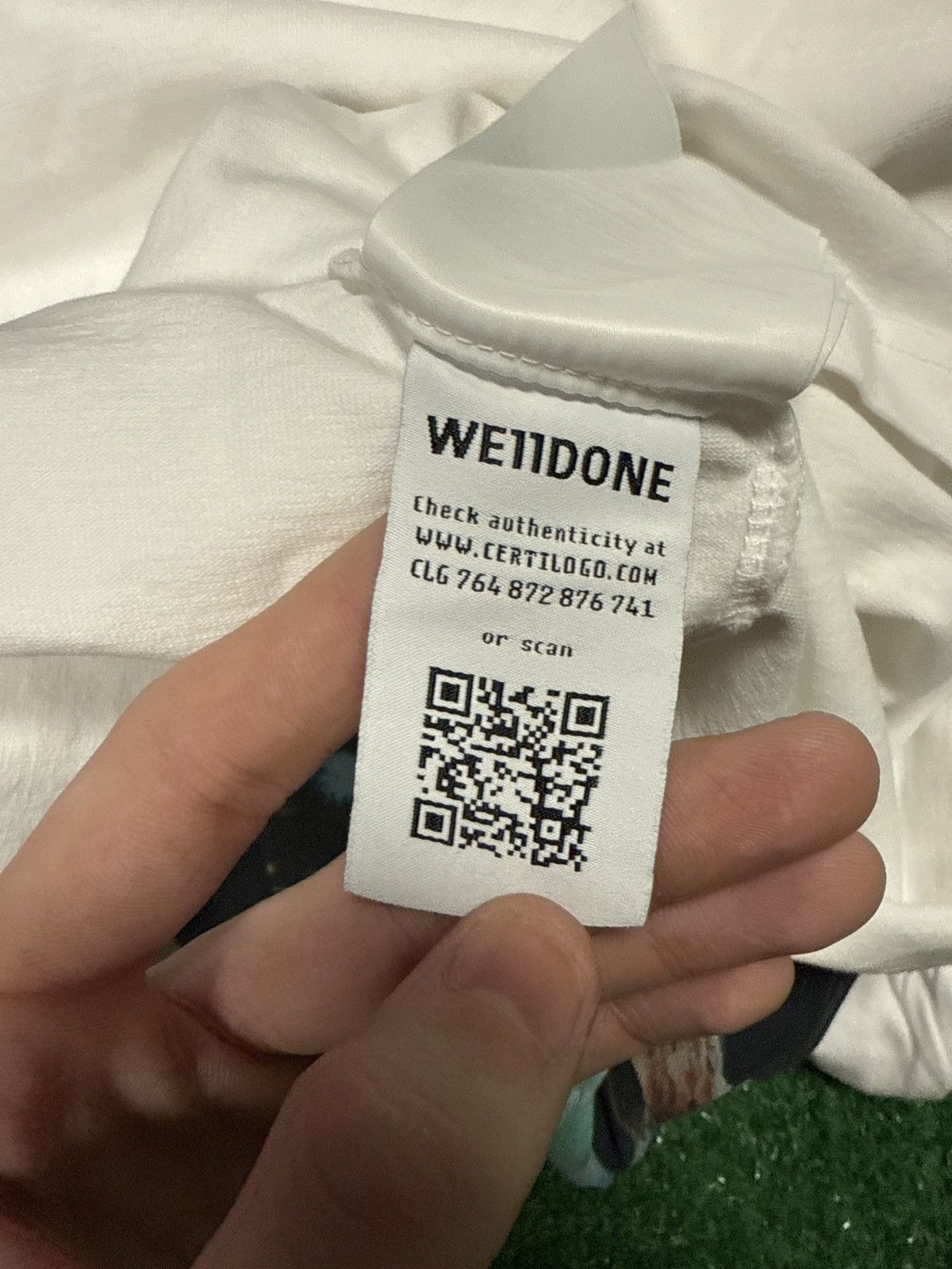 WE11DONE We11done tee shirt Size US XL / EU 56 / 4 - 4 Thumbnail