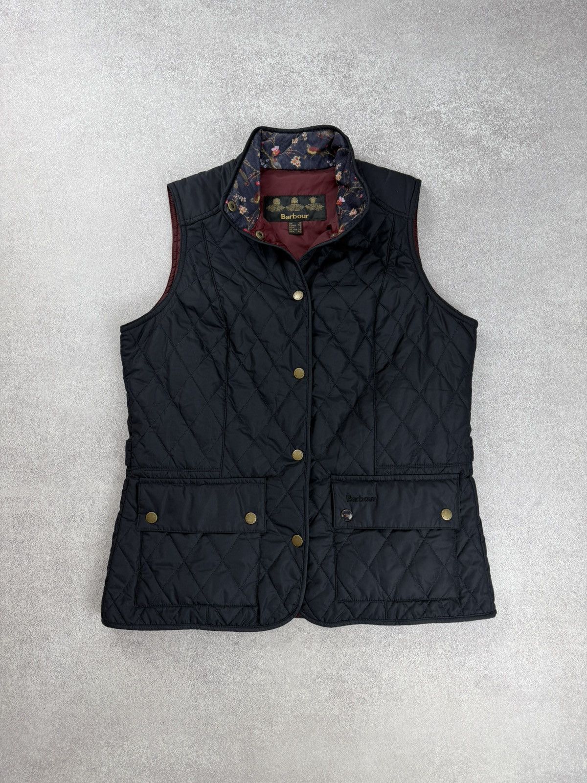 Barbour Barbour Saddleworth Quilted Gilet Vest Women’s Size UK 10 Size M / US 6-8 / IT 42-44 - 1 Thumbnail