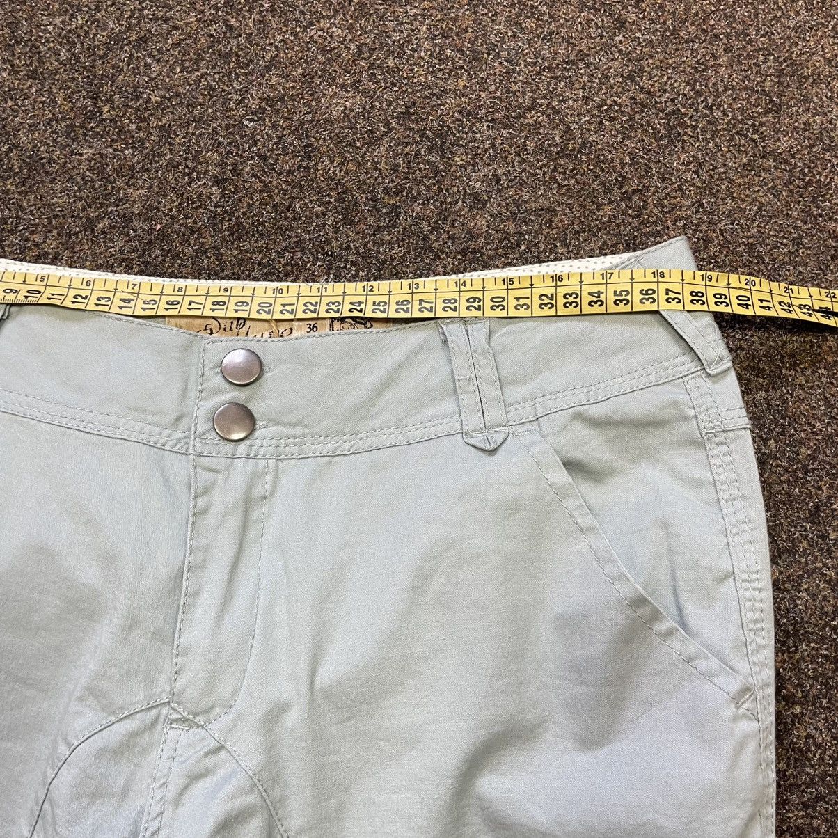 Vintage Y2K Baggy Wide Leg Distressed Cargo Pants Streetwear Logo Size 32" / US 10 / IT 46 - 7 Thumbnail