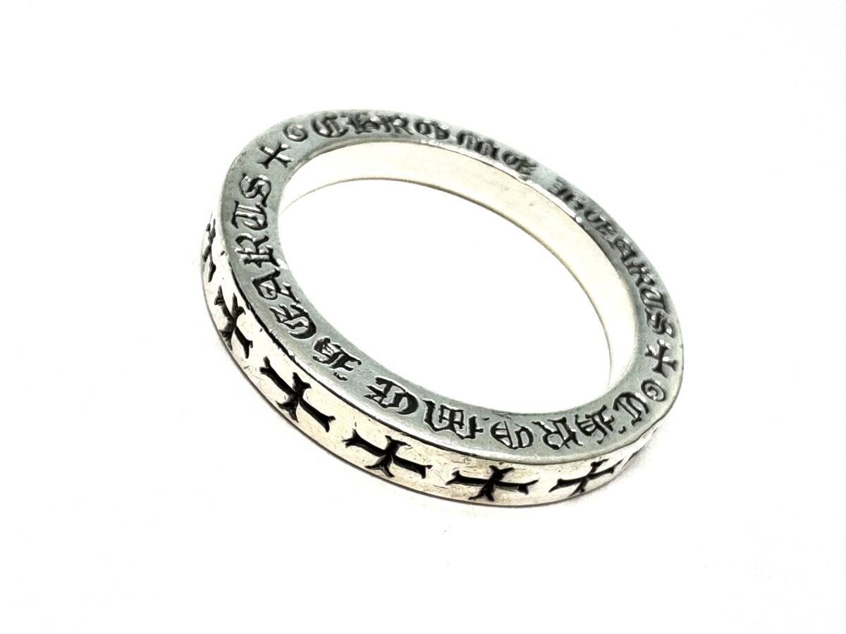Chrome Hearts Chrome Hearts Spacer Ring 3mm Silver 925 NYC Size ONE SIZE - 5 Thumbnail