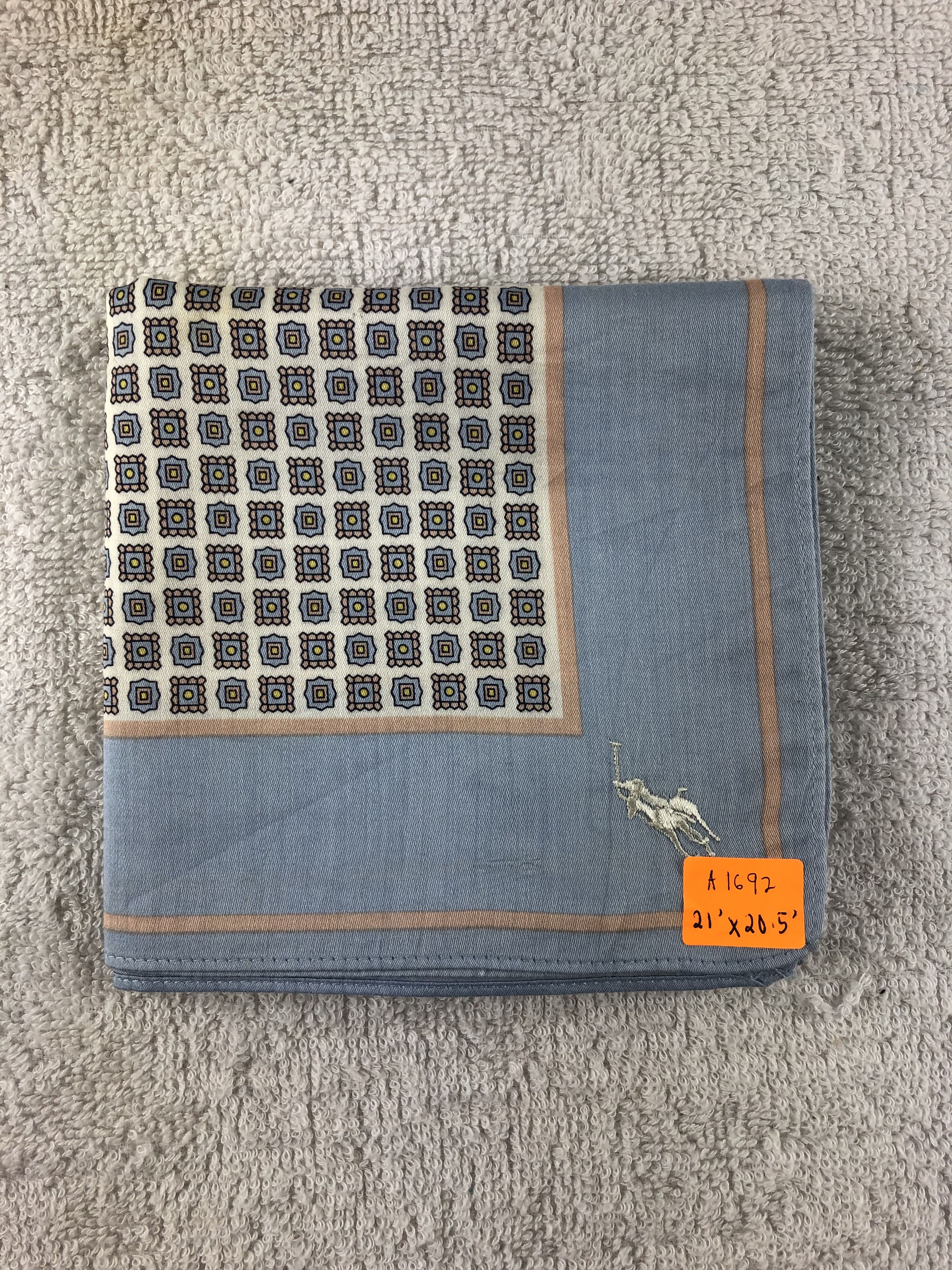 Polo Ralph Lauren × Ralph Lauren × Vintage Polo Ralph Lauren Handkerchief / Bandana / Neckerchief Size ONE SIZE - 8 Thumbnail
