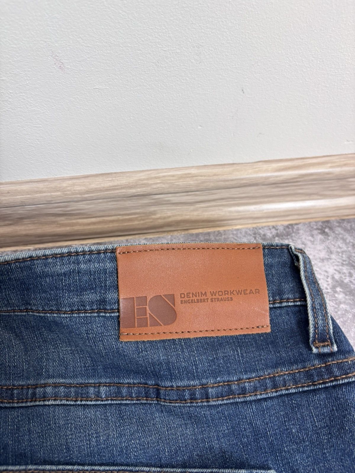Other Engelbert Strauss Men’s 5-Pocket Stretch Denim Jeans Size US 40 / EU 56 - 19 Thumbnail