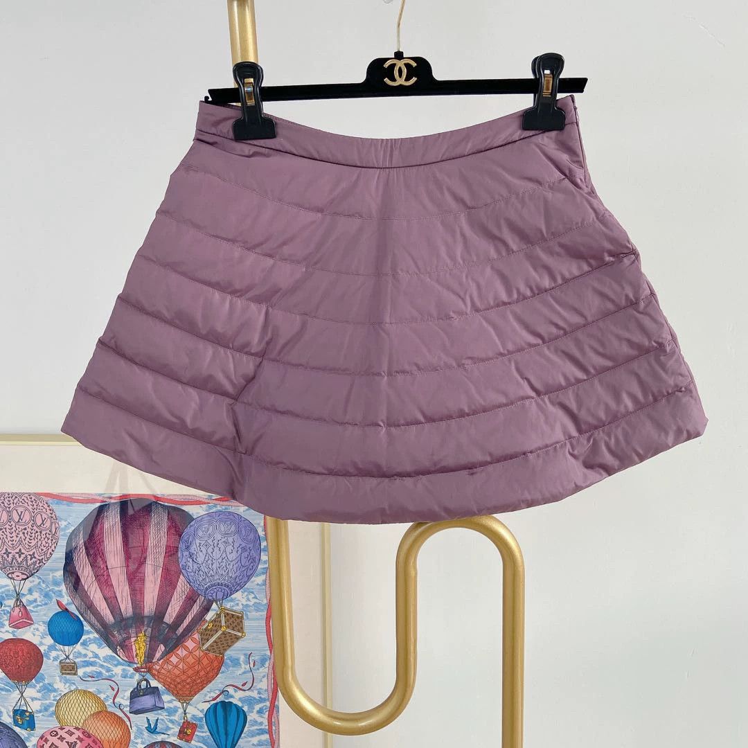 Moncler Moncler purple top & skirt set 0/42 Size XS / US 0-2 / IT 36-38 - 6 Thumbnail