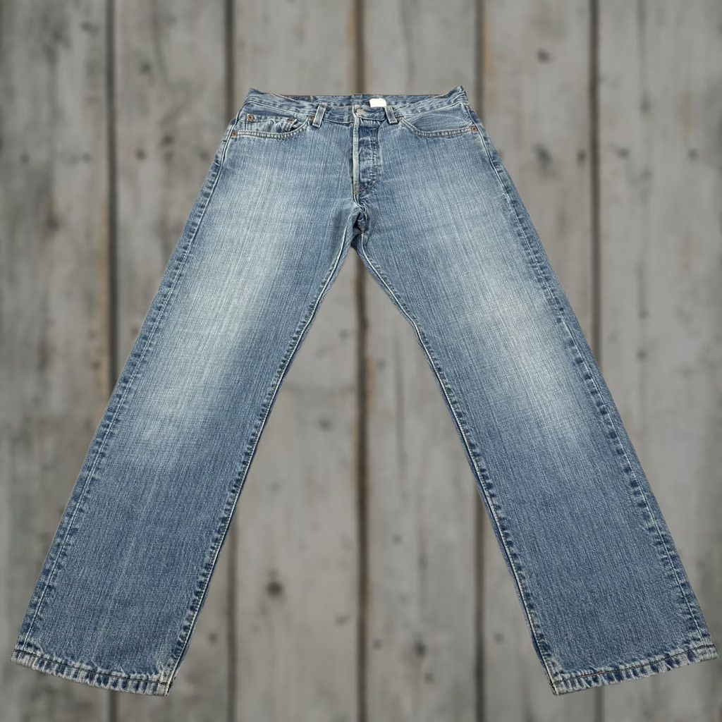 DENIM TEARS × Levi's Denim Tears x Levi's Western Stitch 501 Jeans