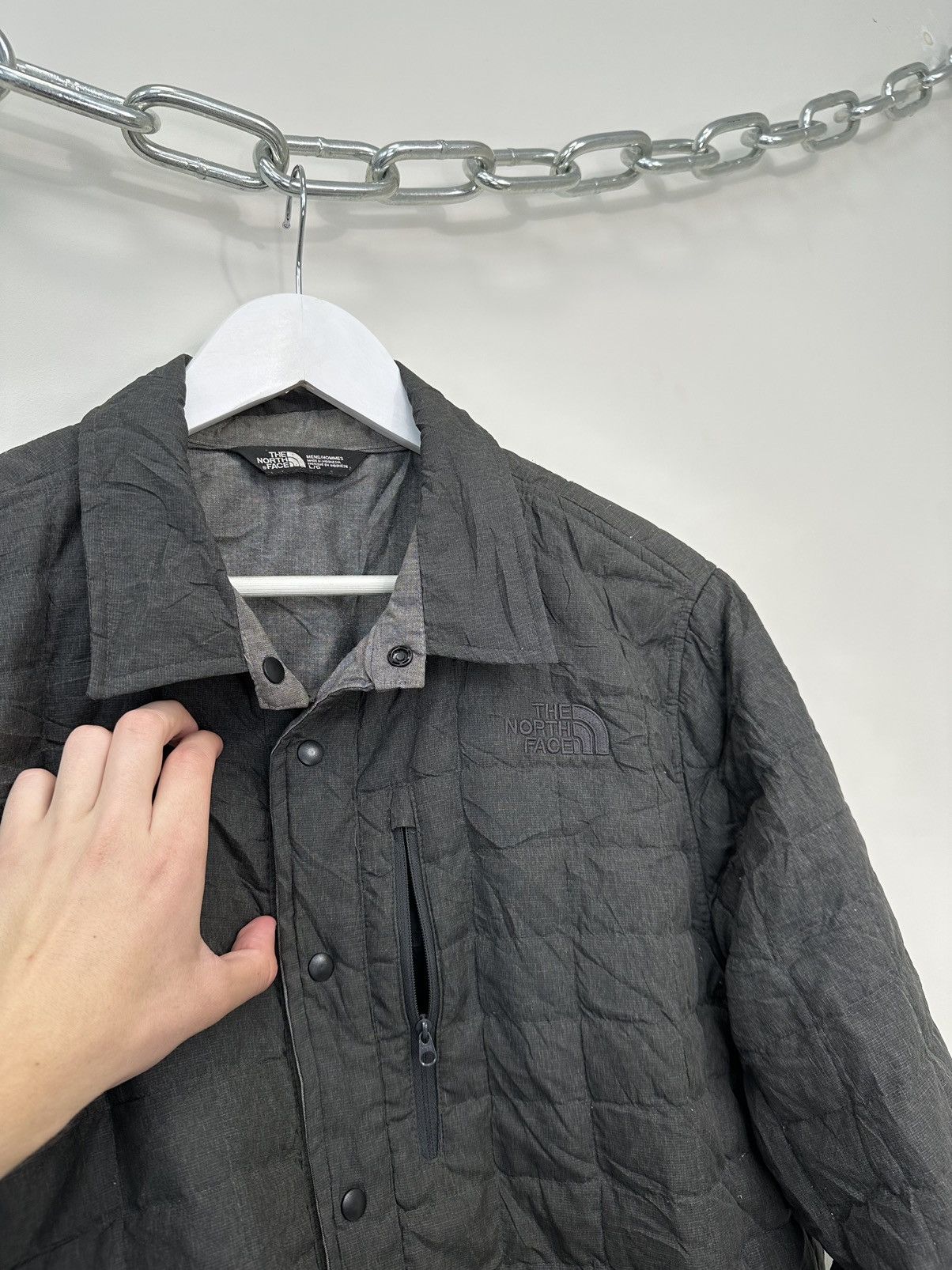 The North Face Vintage The North Face Outdoor Thermoball Quilted Jacket Size US L / EU 52-54 / 3 - 4 Thumbnail