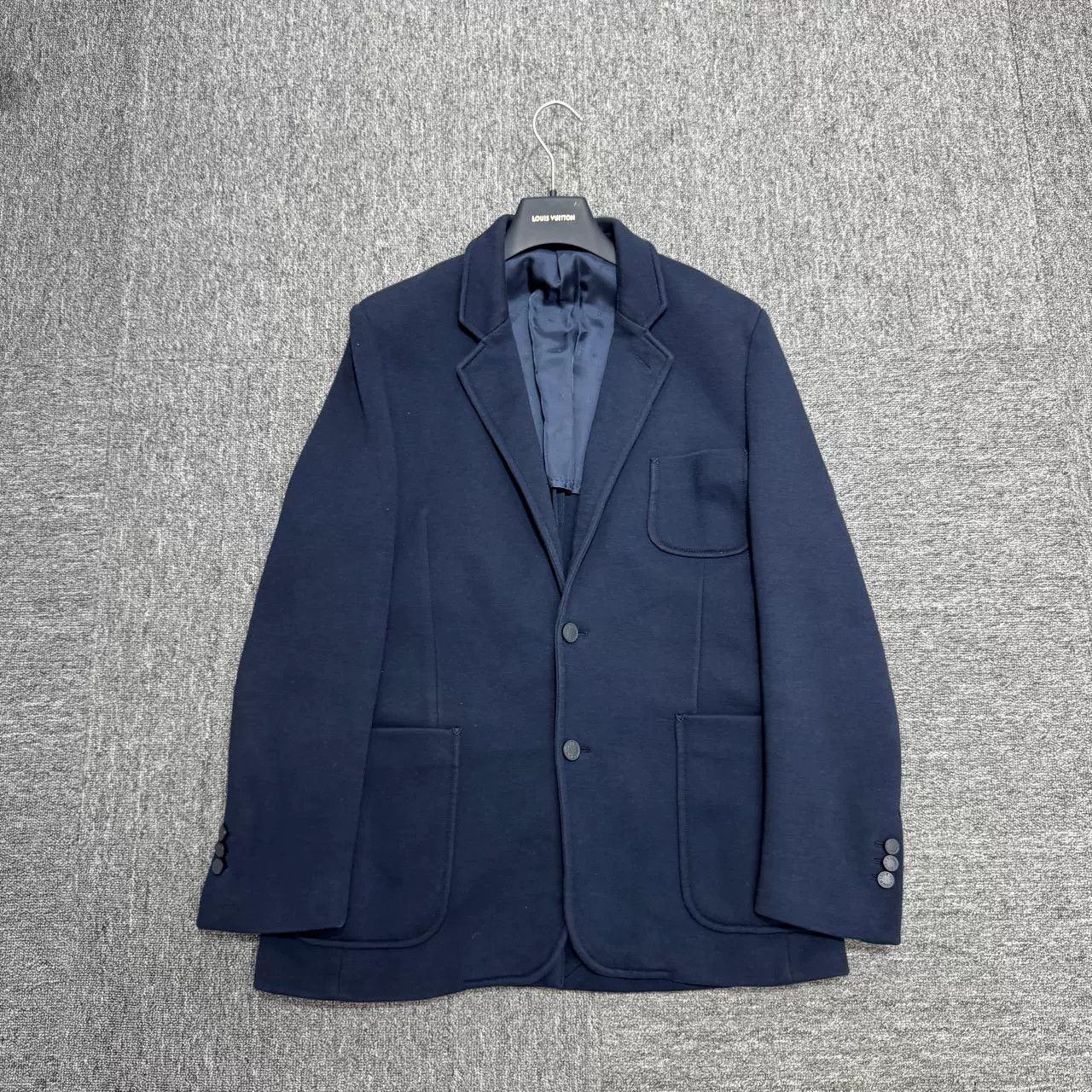Louis Vuitton Louis Vuitton Blue Suit Size US L / EU 52-54 / 3 - 1 Thumbnail