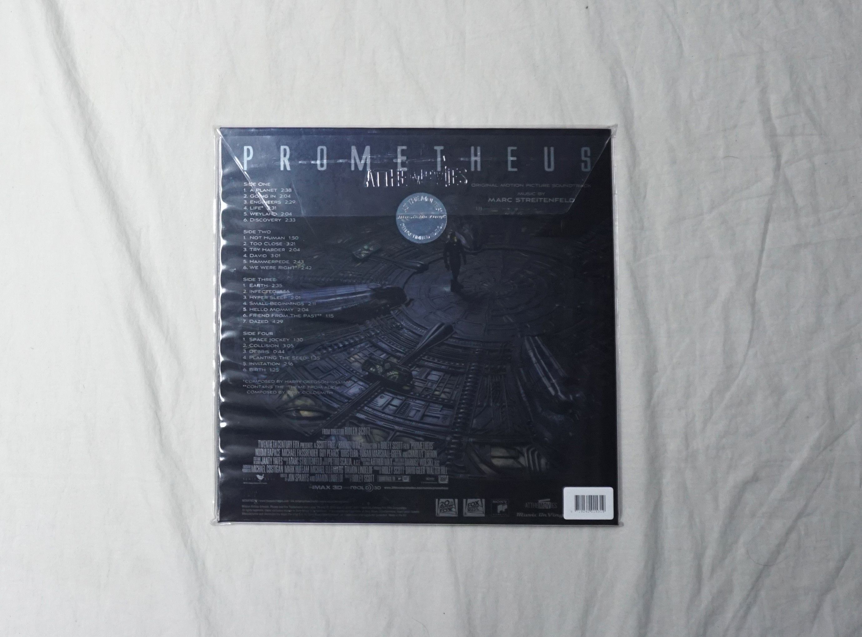Vintage Marc Streitenfeld "Prometheus" Limited Edition Vinyl Size ONE SIZE - 4 Thumbnail
