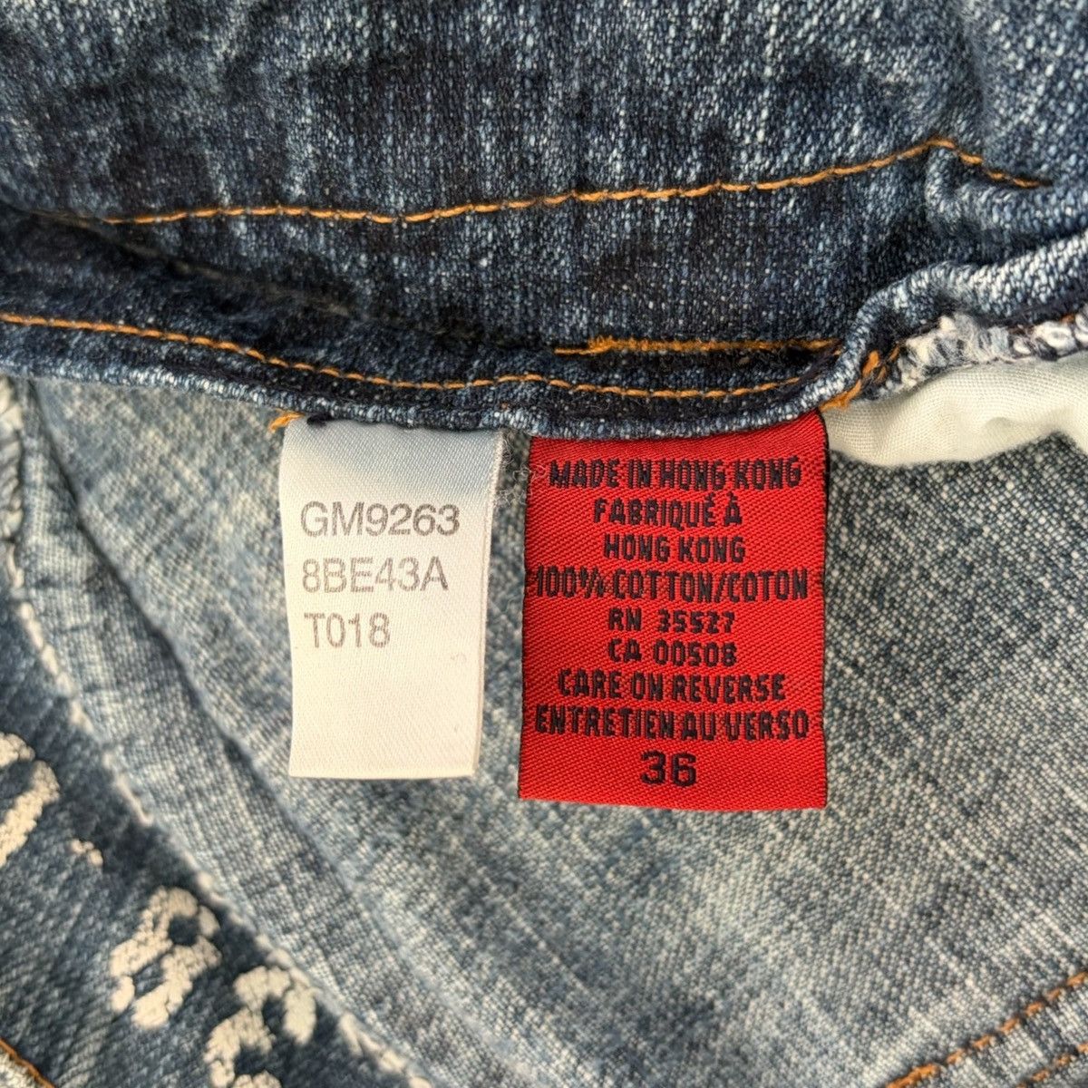 Marithe + Francois Girbaud Marithé + François Girbaud Strap Detail shuttle Pants Size US 36 / EU 52 - 21 Thumbnail
