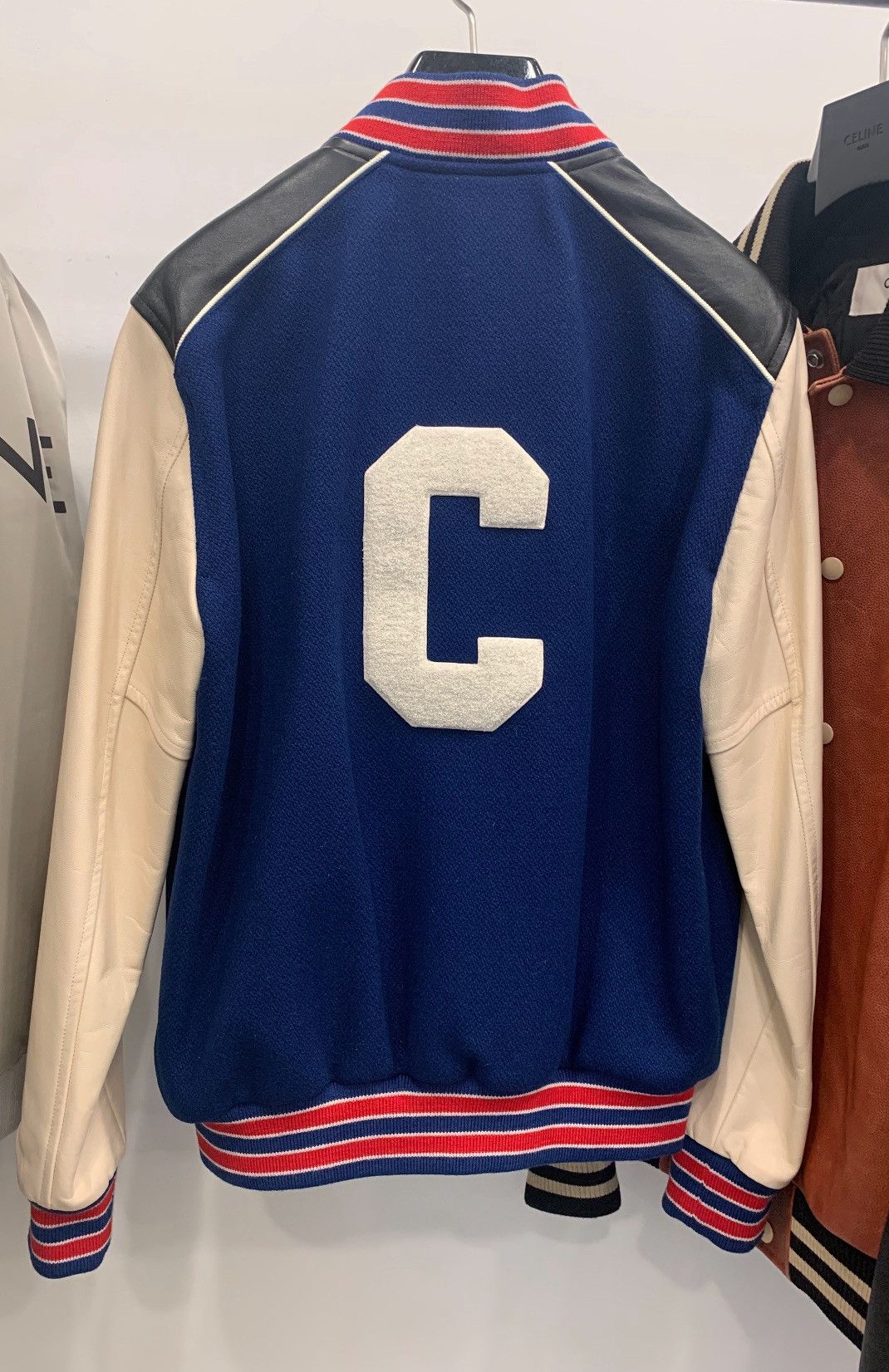 Celine Classic Teddy Jacket in Textured Wool Size US S / EU 44-46 / 1 - 2 Thumbnail