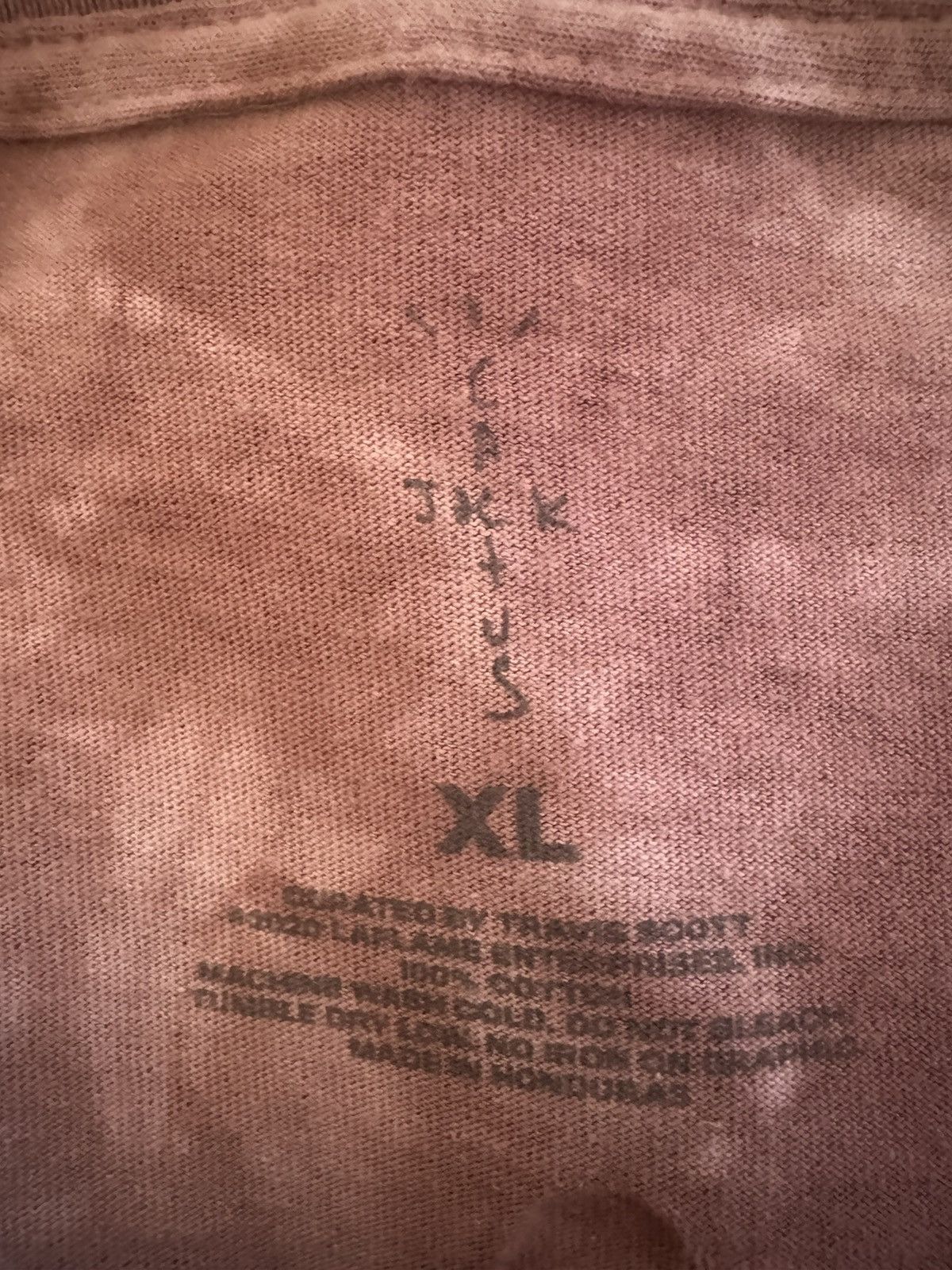 Travis Scott Travis Scott x Cactus Jack x McDonalds Tee XL Size US XL / EU 56 / 4 - 3 Thumbnail
