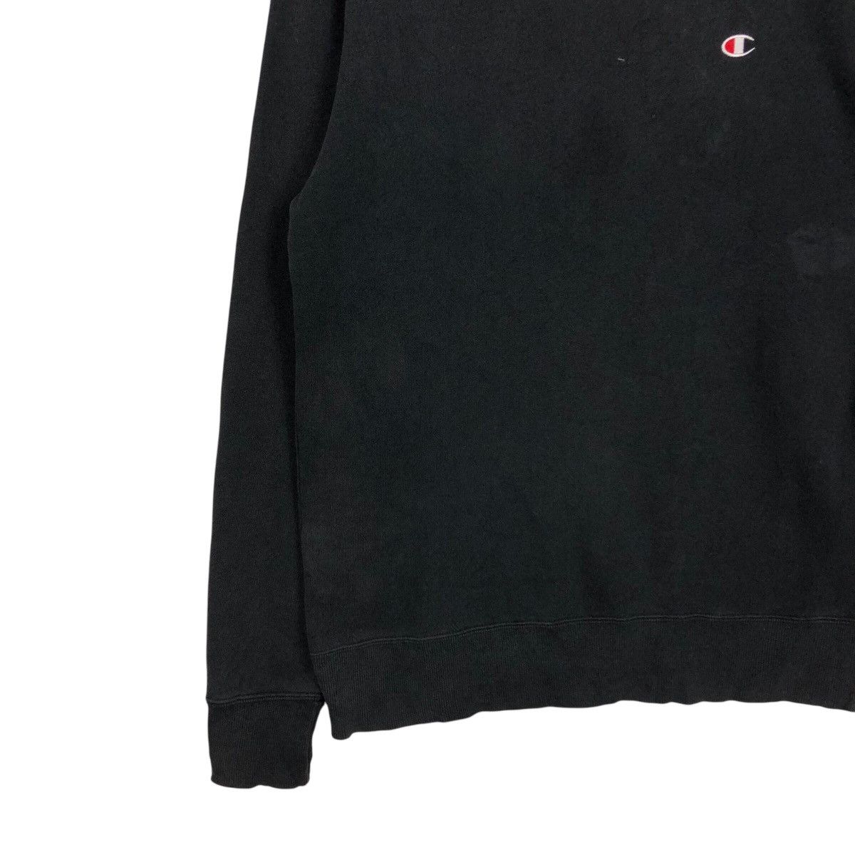 Japanese Brand × Vintage 📌Vintage Crewneck Sweatshirt Champion Long Sleeve Size US XL / EU 56 / 4 - 5 Thumbnail