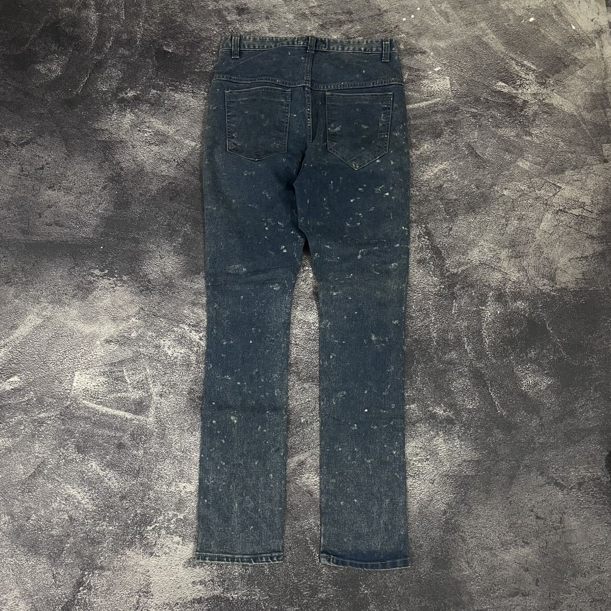 Hedi Slimane 90's Yaponskii skinny jeans Size US 32 / EU 48 - 6 Thumbnail