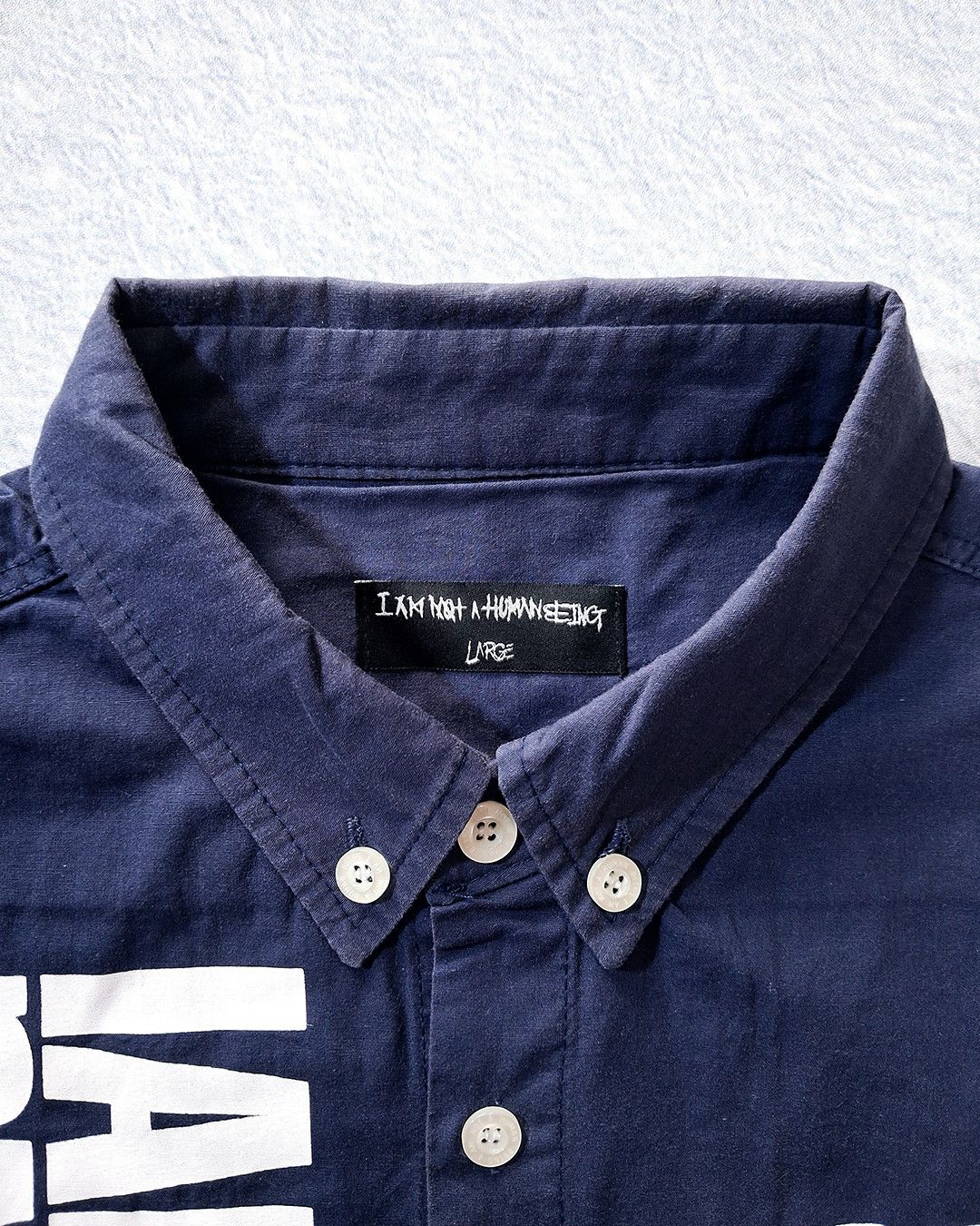 I Am Not A Human Being SS 2017 I AM NOT A HUMAN BEING BUT PEOPLE LOVE ME SHIRTS Size US L / EU 52-54 / 3 - 8 Thumbnail