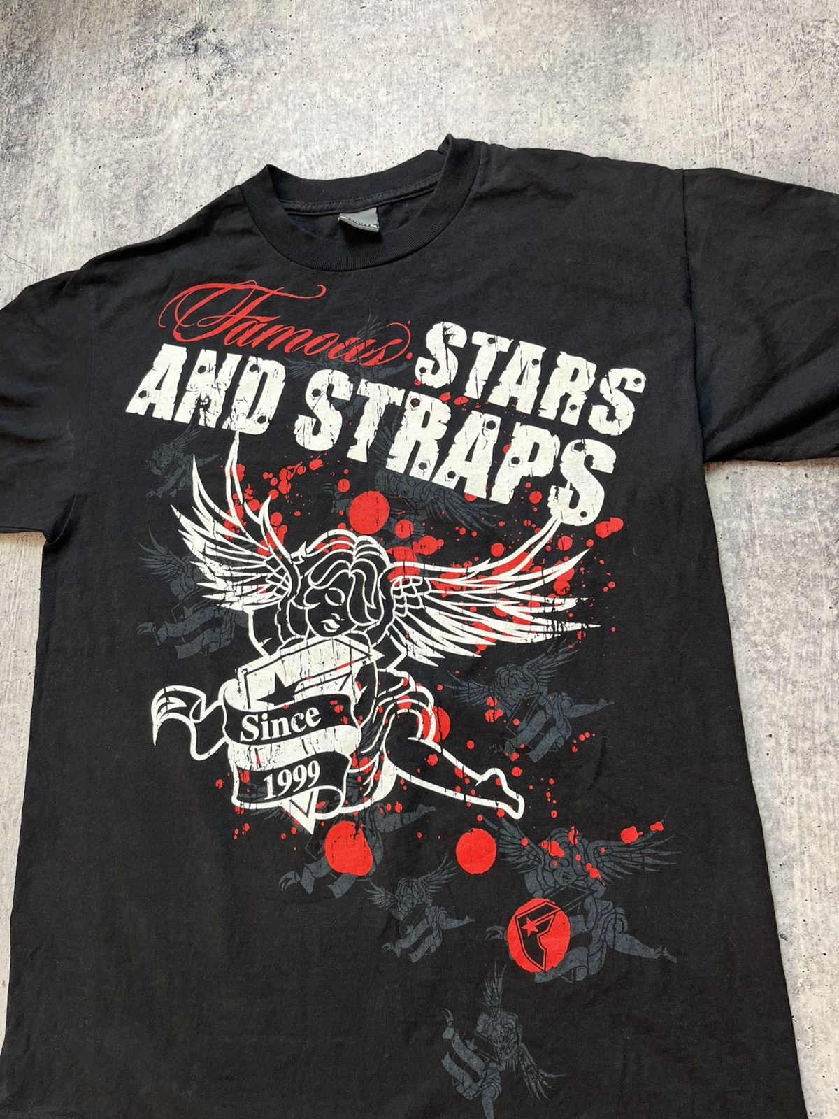 Famous Stars And Straps × Vintage Famous Stars & Straps Shirt NEW Size Small Very Rare Size M Size US M / EU 48-50 / 2 - 2 Thumbnail