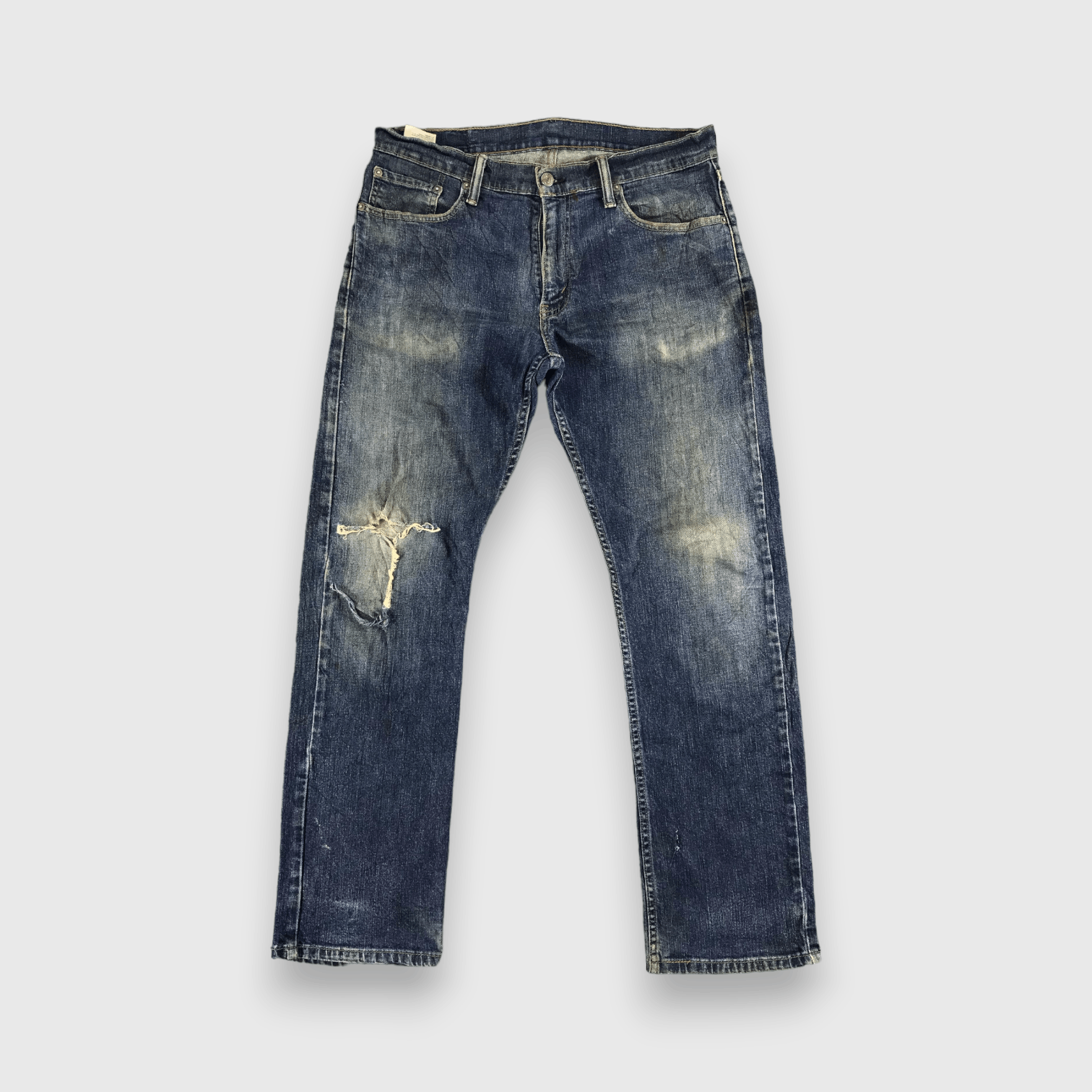 Levi's Vintage Levis 514 Jeans-J789 Size US 35 - 1 Thumbnail