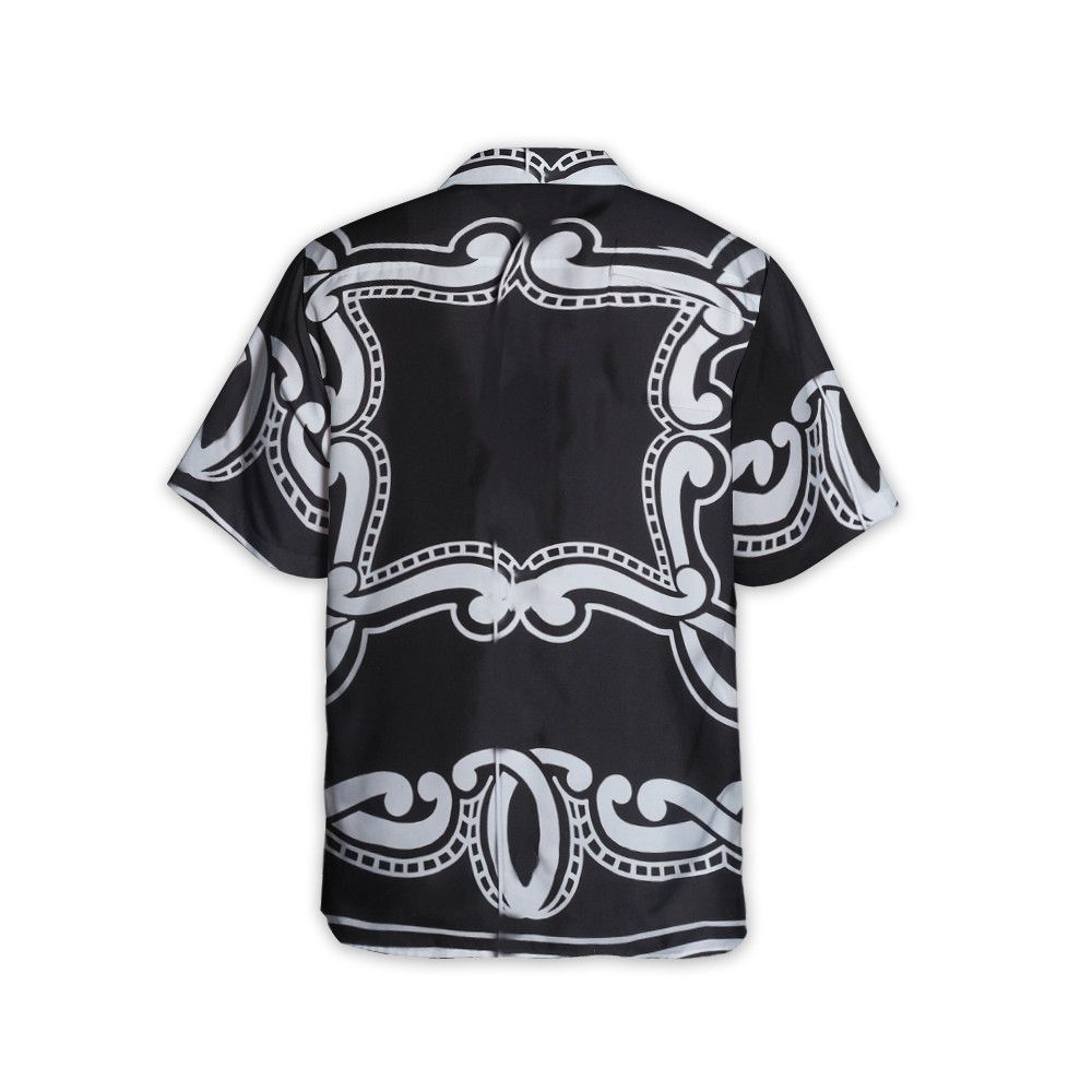 Designer Men’s Bandanna-Print Shirt – Heritage Pattern Size US M / EU 48-50 / 2 - 2 Thumbnail