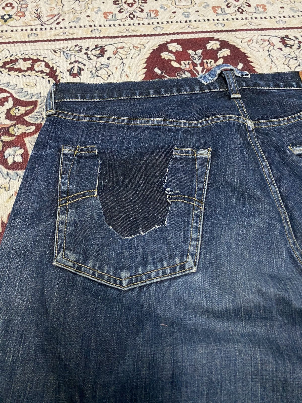 Levi's Vintage LVC LEVIS jeans Size US 36 / EU 52 - 11 Thumbnail
