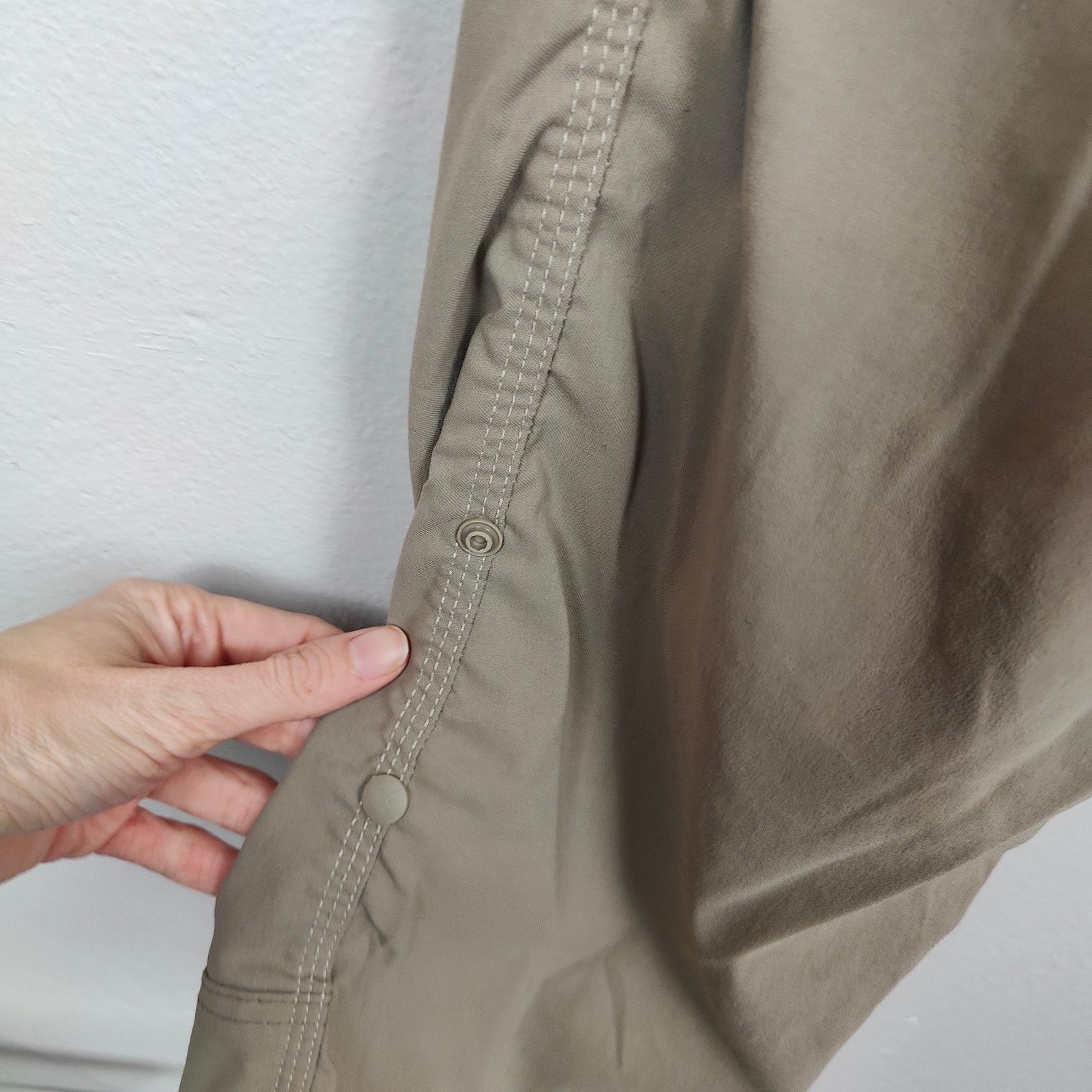 Prana Prana Stretch Convertible Hiking Pants Mens Small x 30 Size US 30 / EU 46 - 3 Thumbnail