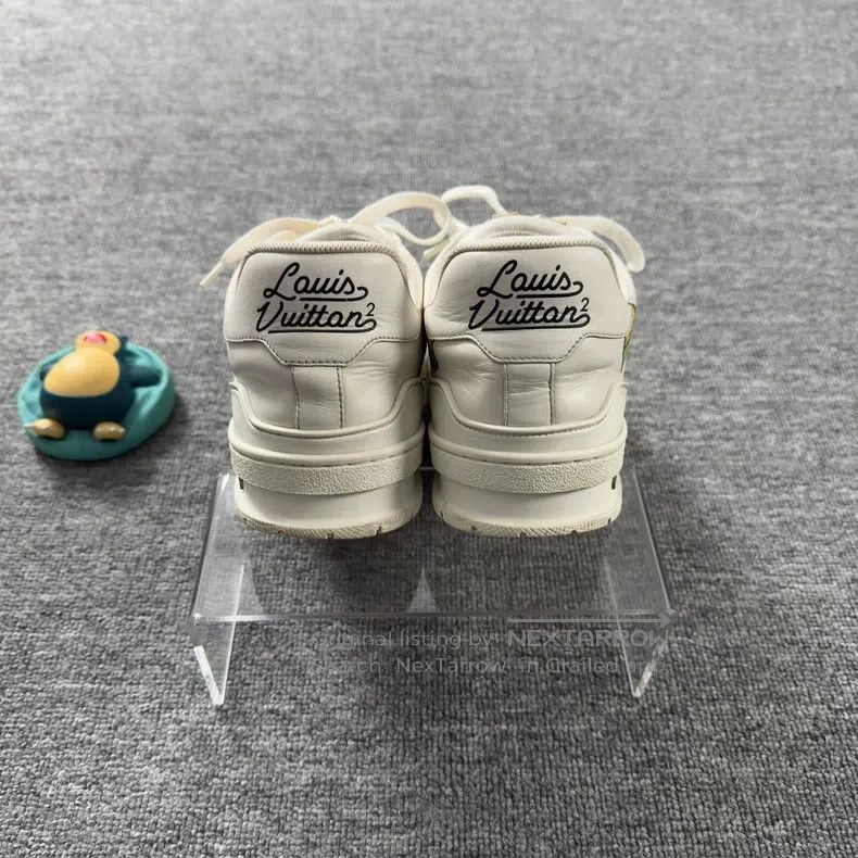 Louis Vuitton Louis Vuitton Trainer Nigo Co-Brand Duck Board Shoes Size US 8 / EU 41 - 3 Thumbnail