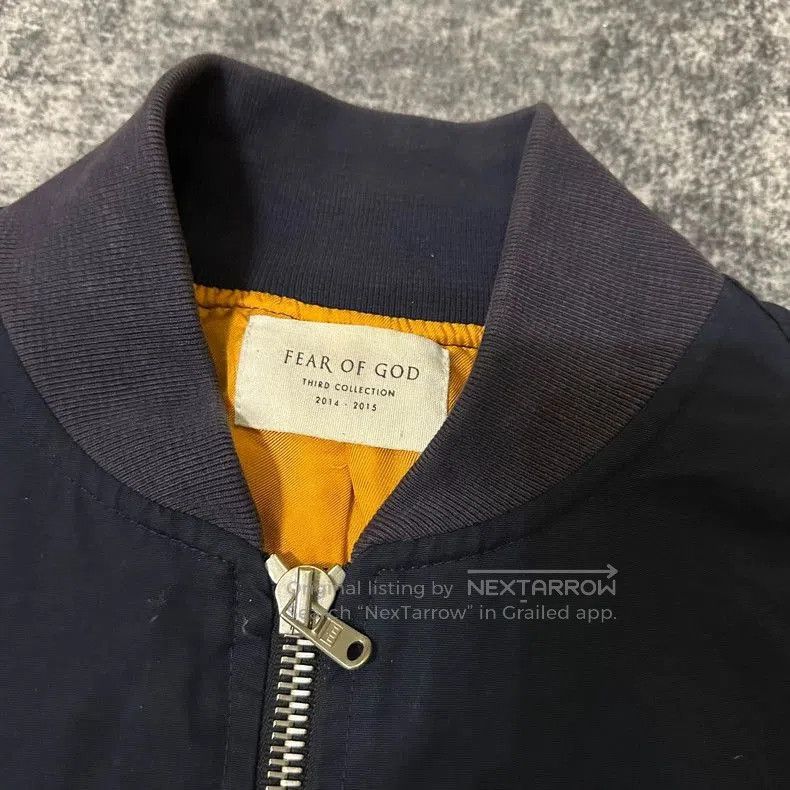 Fear of God Fear Of God Third Collection Bomber Jacket. Size US S / EU 44-46 / 1 - 5 Thumbnail