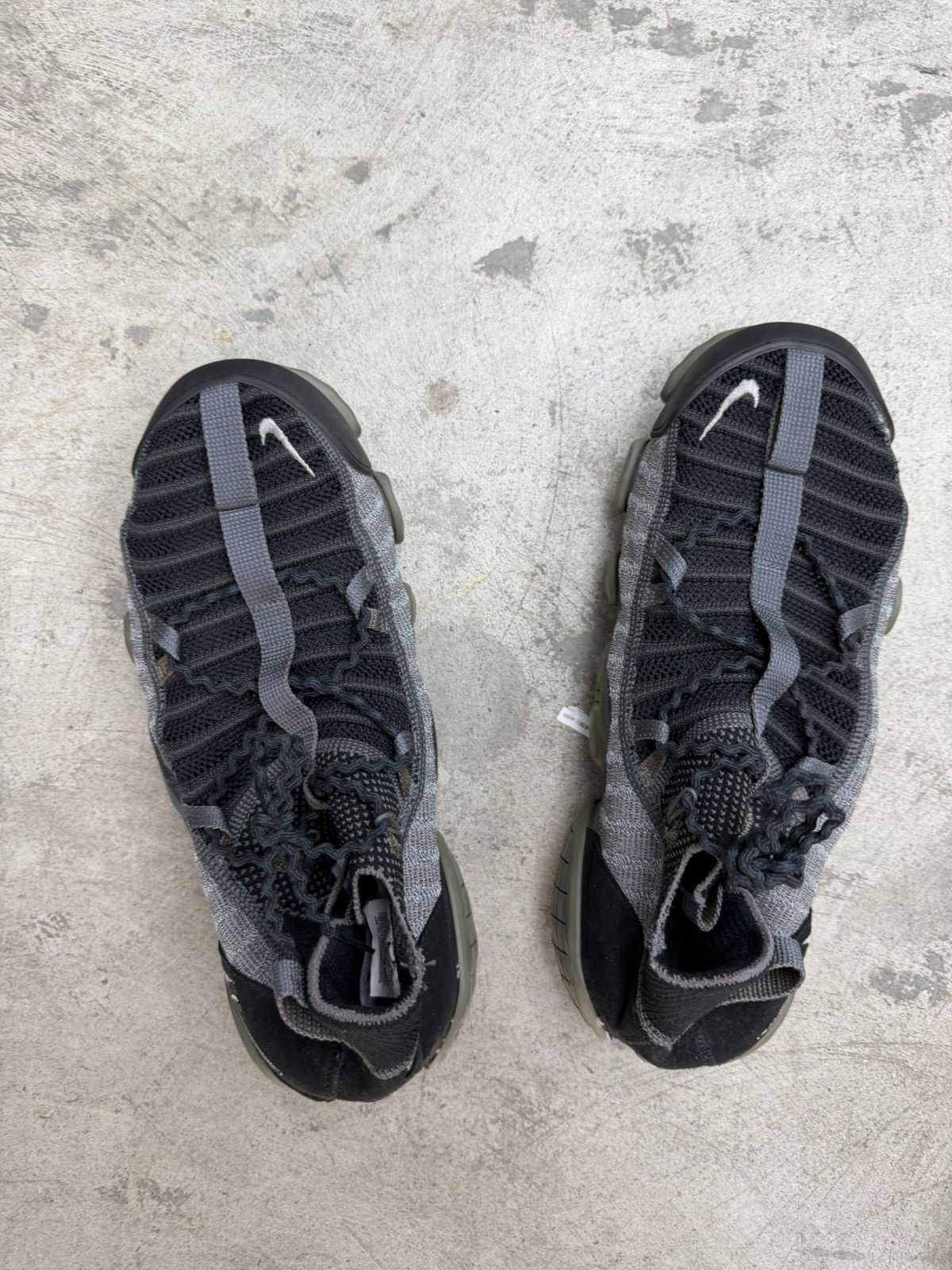 Nike Nike ISPA Link Black Medium Olive Size US 11 / EU 44 - 2 Thumbnail