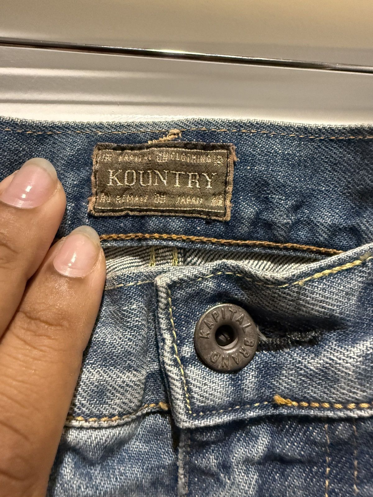 Kapital Kapital bone shorts sz.38 Size US 38 / EU 54 - 3 Thumbnail