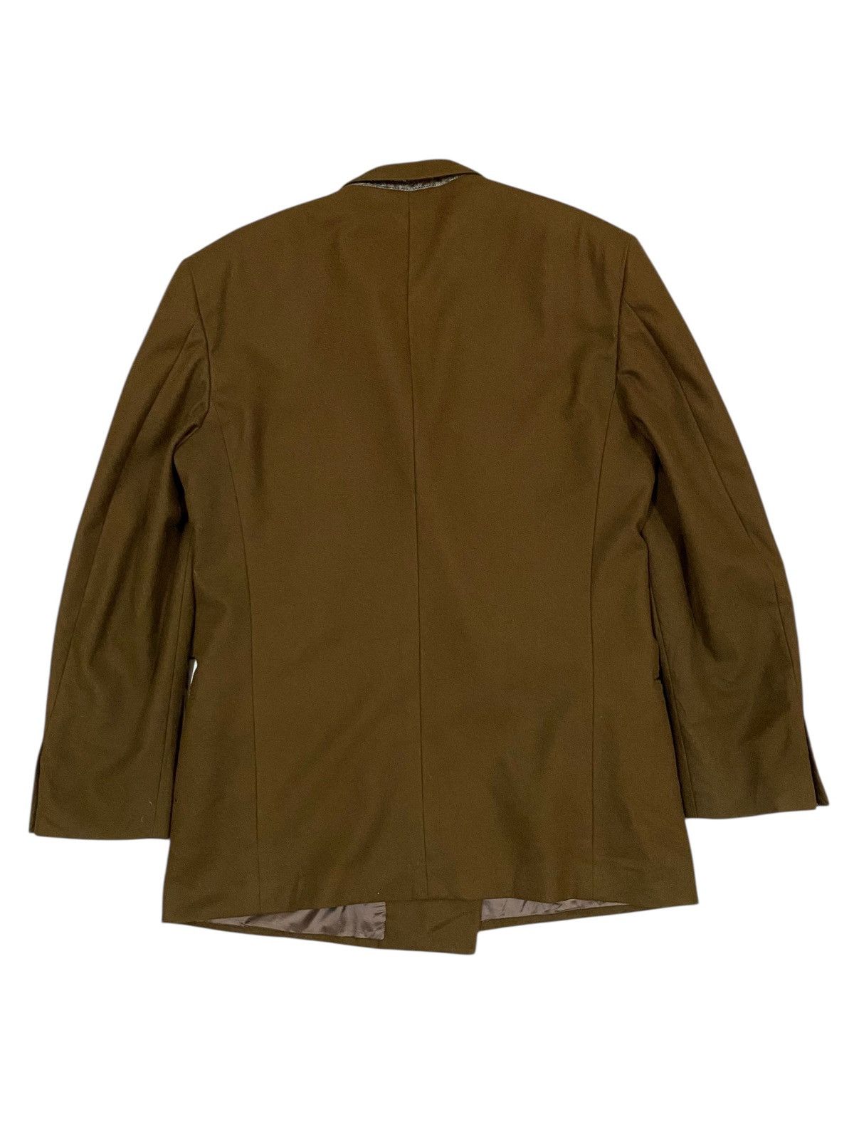 Valentino Vtg Valentino Garavani Wool Blazer Made in Italy - Mens Size US M / EU 48-50 / 2 - 4 Thumbnail