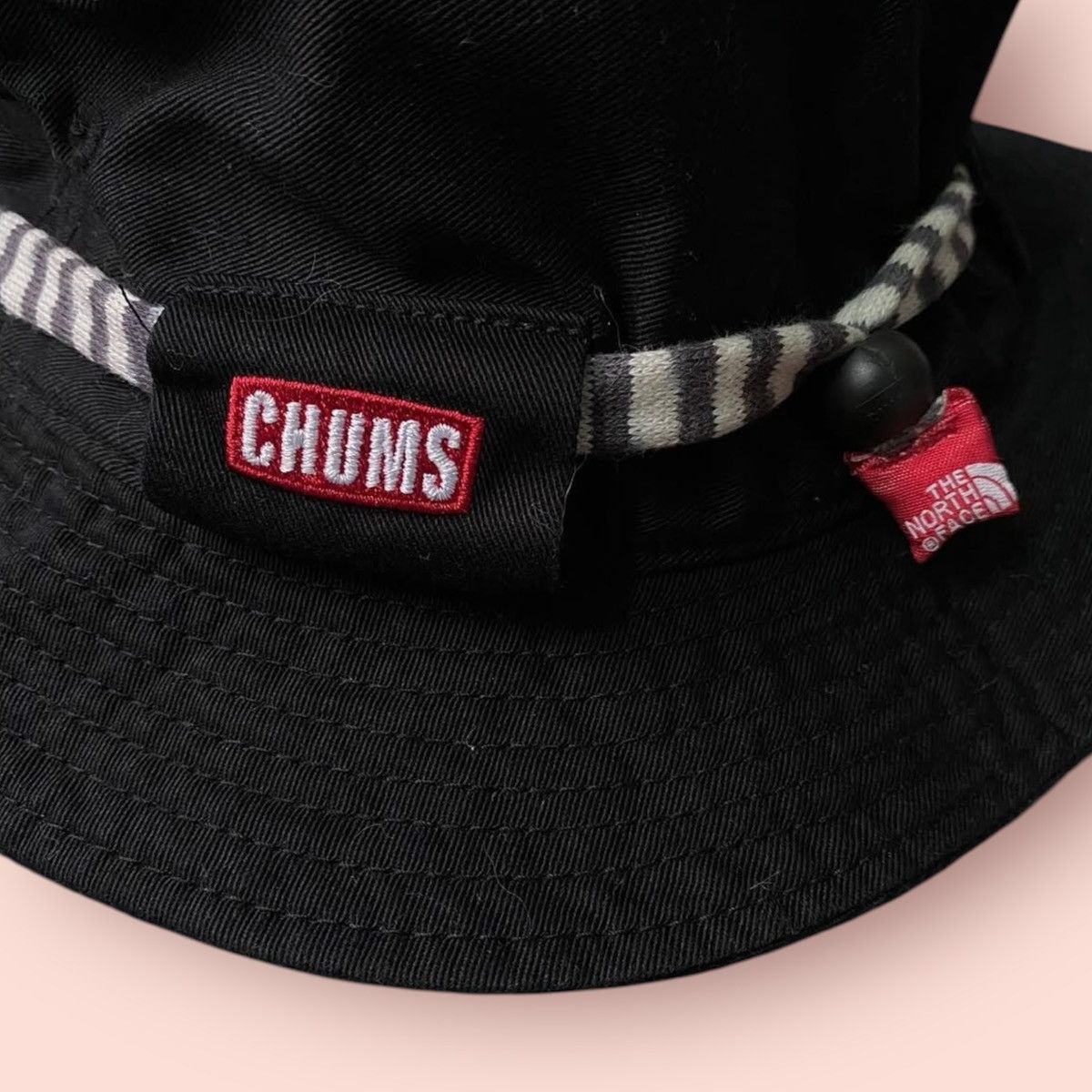 Chums × The North Face VINTAGE THE NORTH FACE X CHUMS OUTDOOR BUCKET HAT Size ONE SIZE - 3 Thumbnail