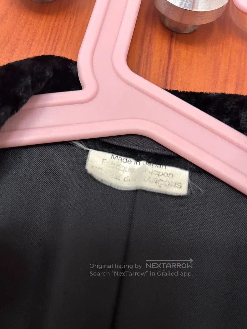 Comme des Garcons Comme Des Garçons Homme Plus Coat S. Size US S / EU 44-46 / 1 - 3 Thumbnail