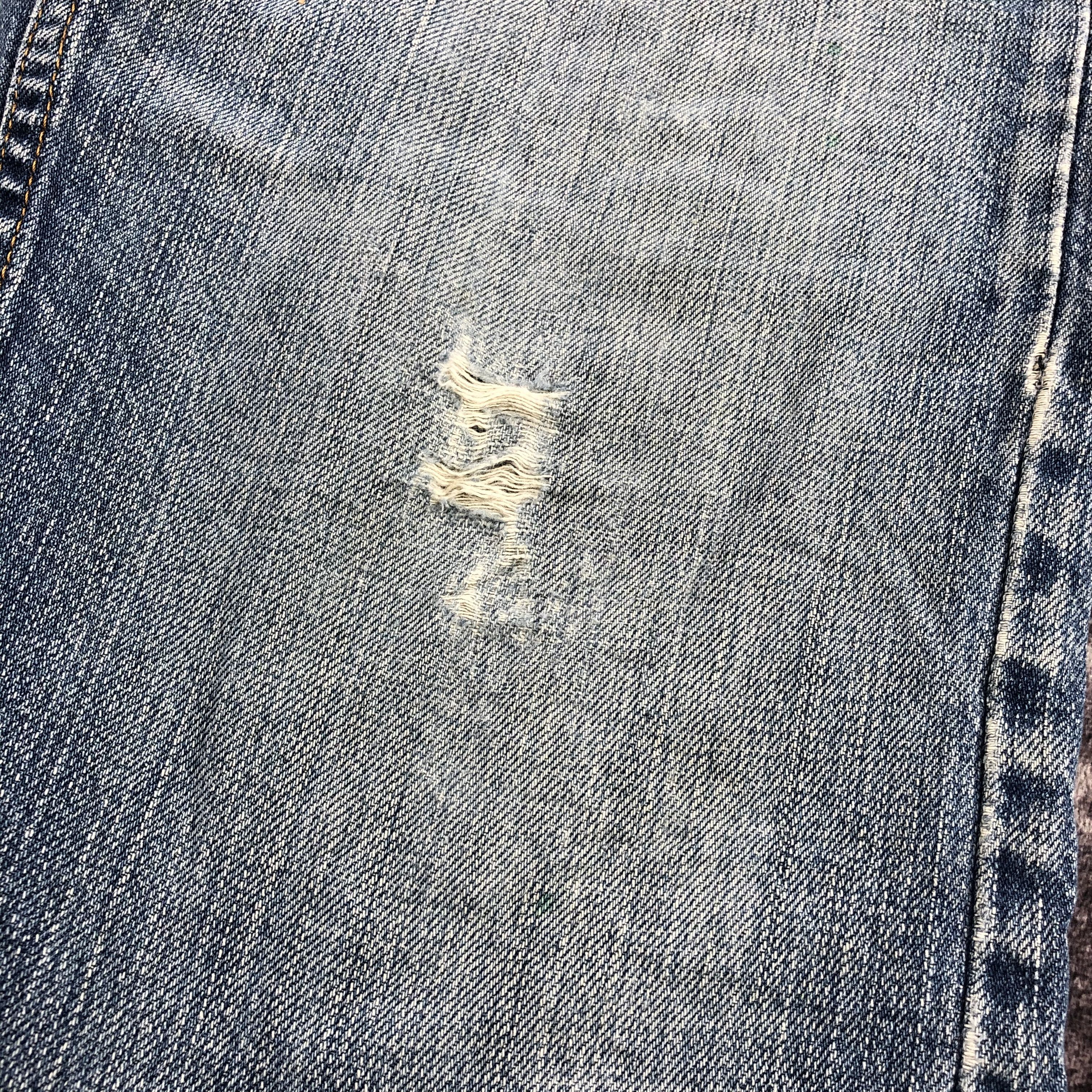 Levi's × Vintage Vintage Blue Wash Levis 559 Jeans-JM2988 Size US 35 - 9 Thumbnail