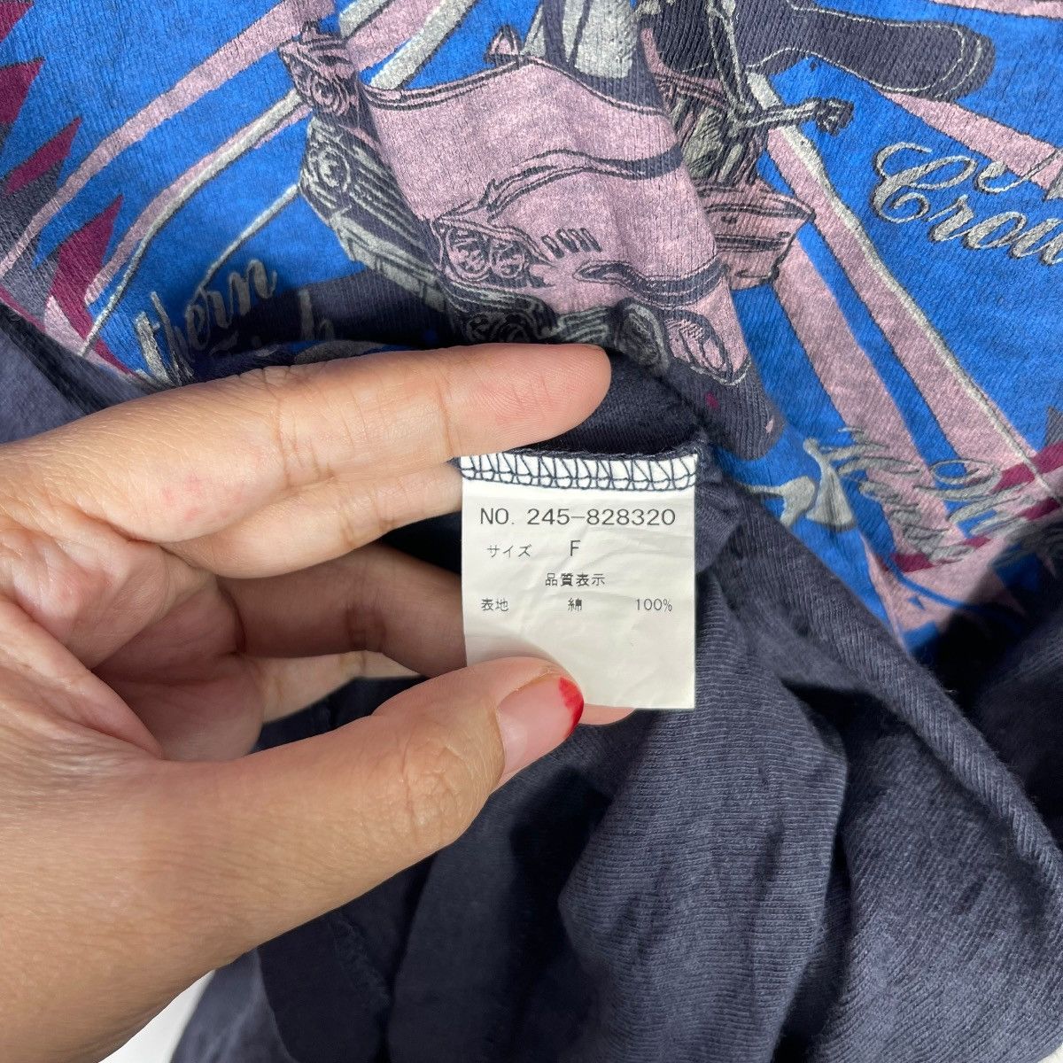 Vintage DOUBLE NAME TOUR BIKE JOE’S “NO STOPPING ANYTIME” T-SHIRT Size US S / EU 44-46 / 1 - 6 Thumbnail
