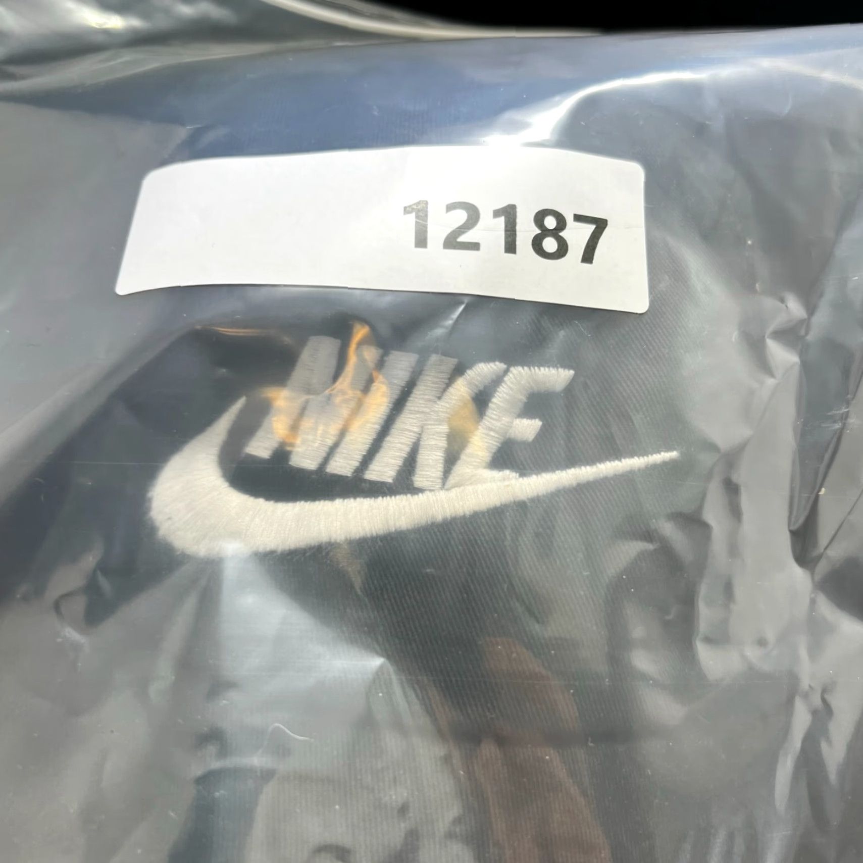 Nike VINTAGE Nike Swoosh Heritage 86 Trucker Hat Adjustable One Size Black Denim 5 Panel Mens Cap Size ONE SIZE - 7 Thumbnail