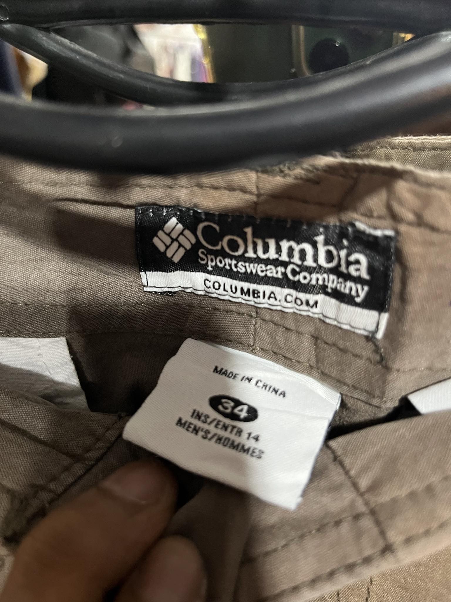 Columbia Columbia Sportwear Cargo Shorts Logo Size US 34 / EU 50 - 6 Thumbnail