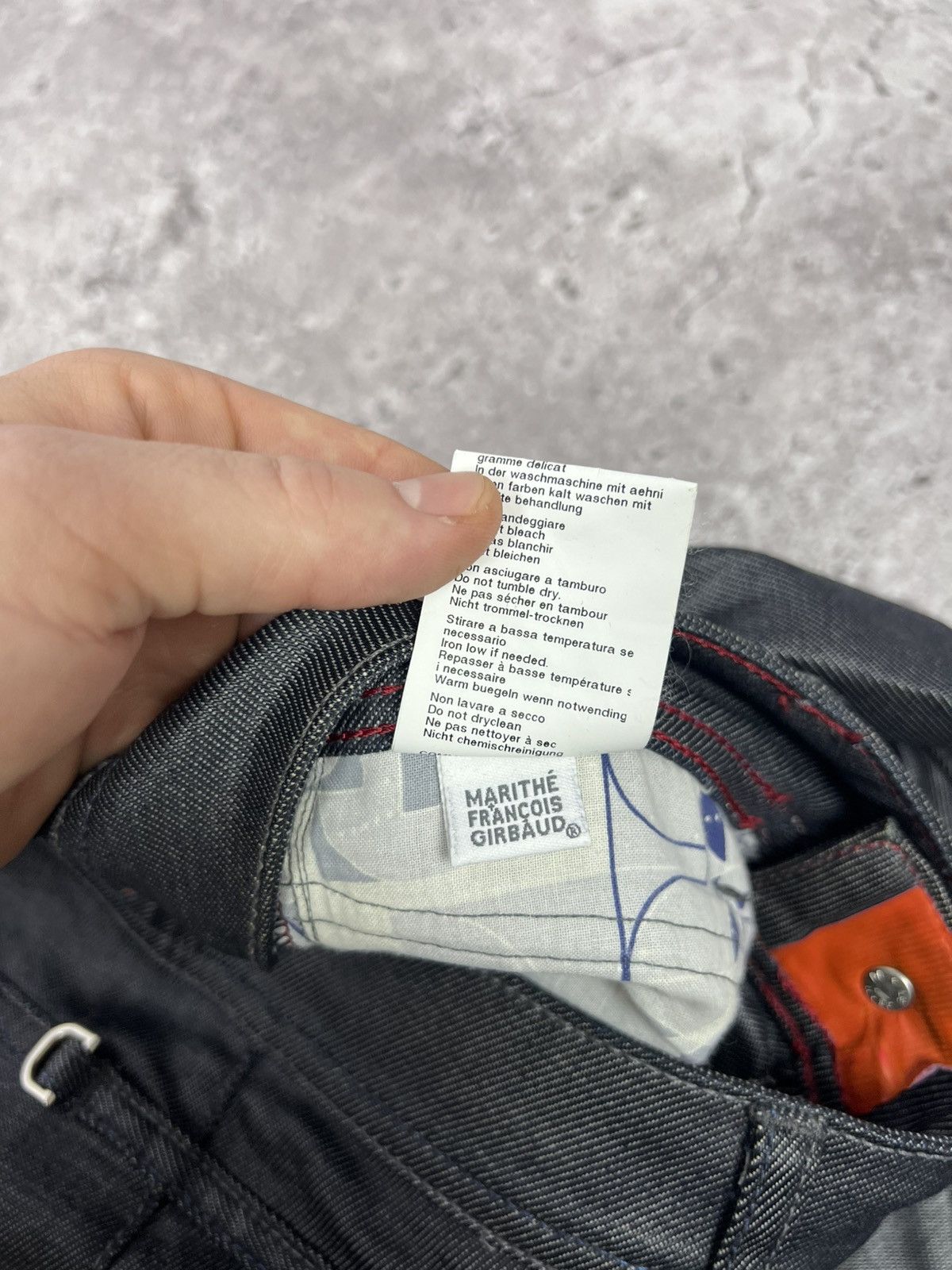 Marithe + Francois Girbaud Marithe Francois Girbaud Denim Pants Jeans Size 29" - 10 Thumbnail