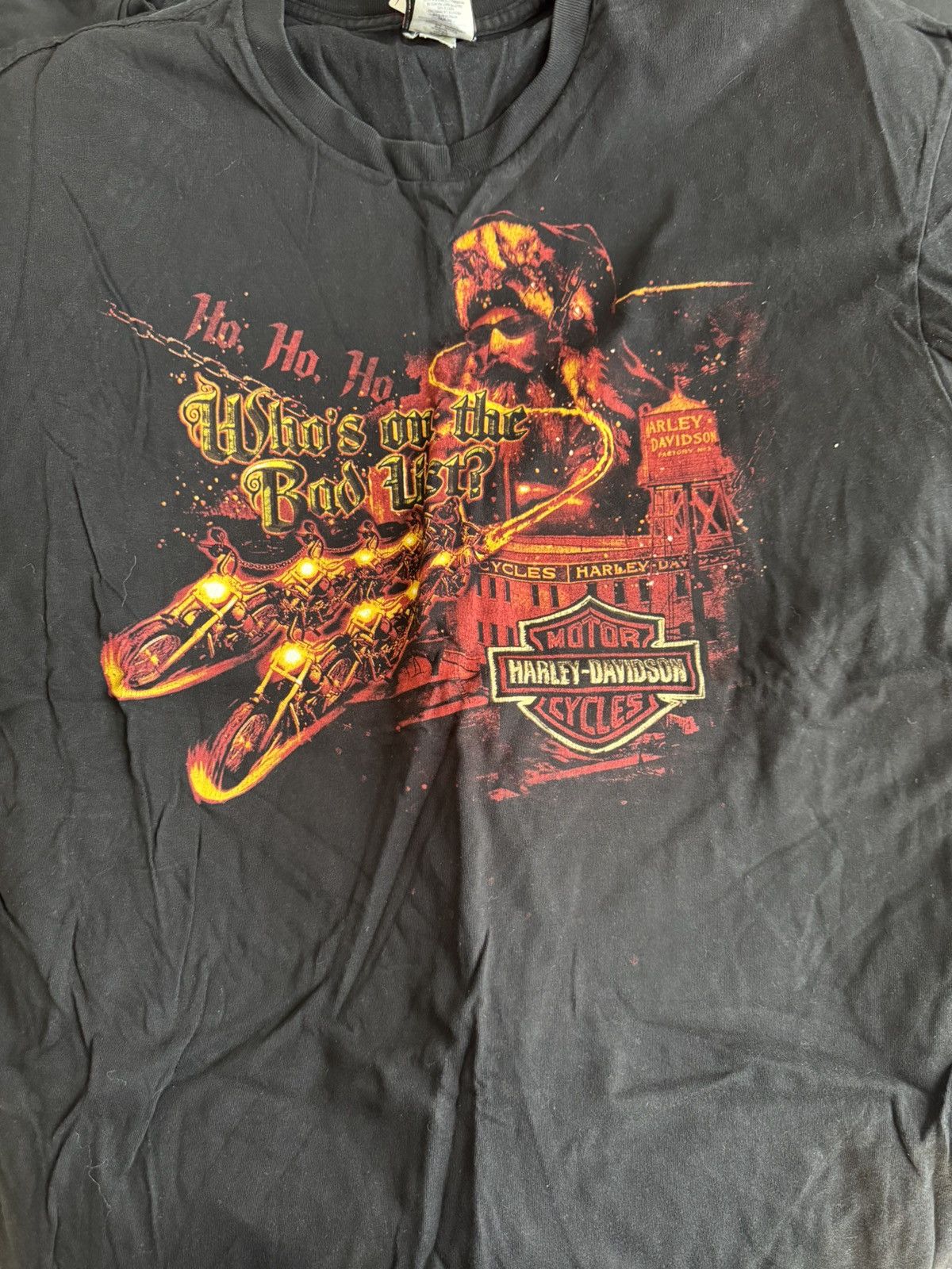Harley Davidson × Vintage harley Size US L / EU 52-54 / 3 - 1 Thumbnail