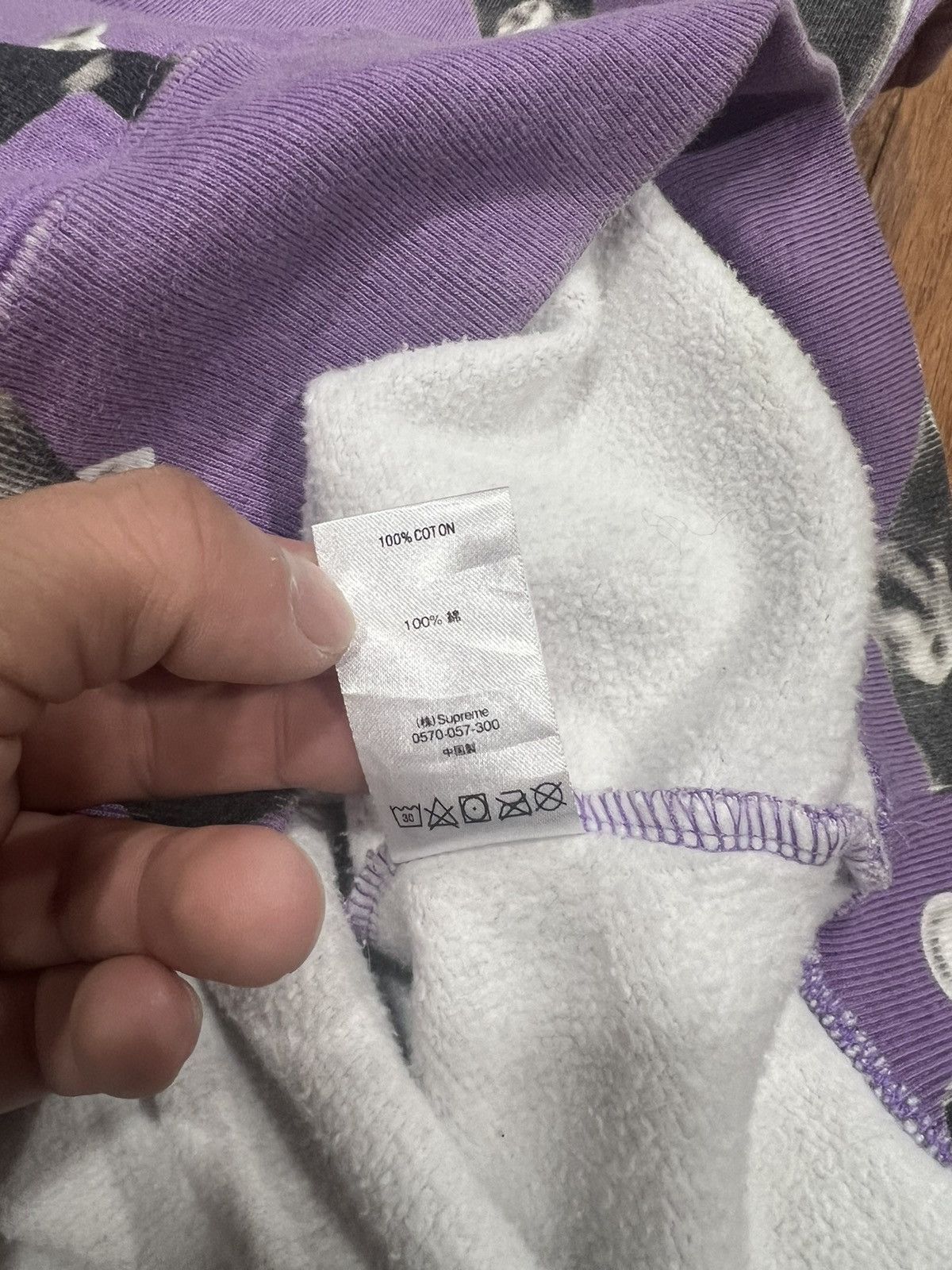 Supreme Supreme Studded Collars Hooded Sweatshirt hoodie medium Size US M / EU 48-50 / 2 - 6 Thumbnail