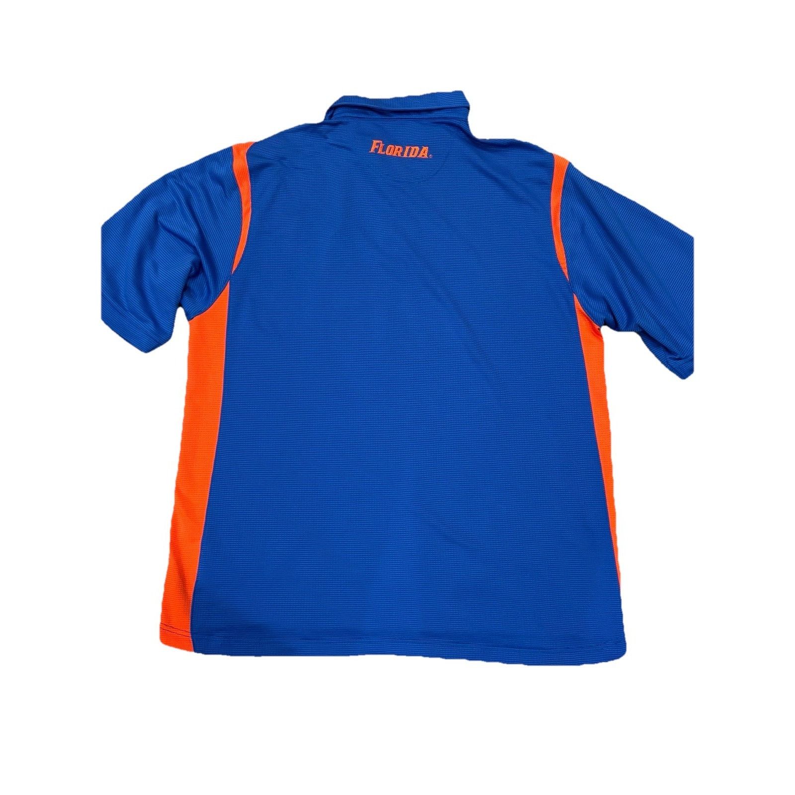 Nike Florida Gators Nike Team FitDry Polo Large Team Issued Size US L / EU 52-54 / 3 - 5 Thumbnail