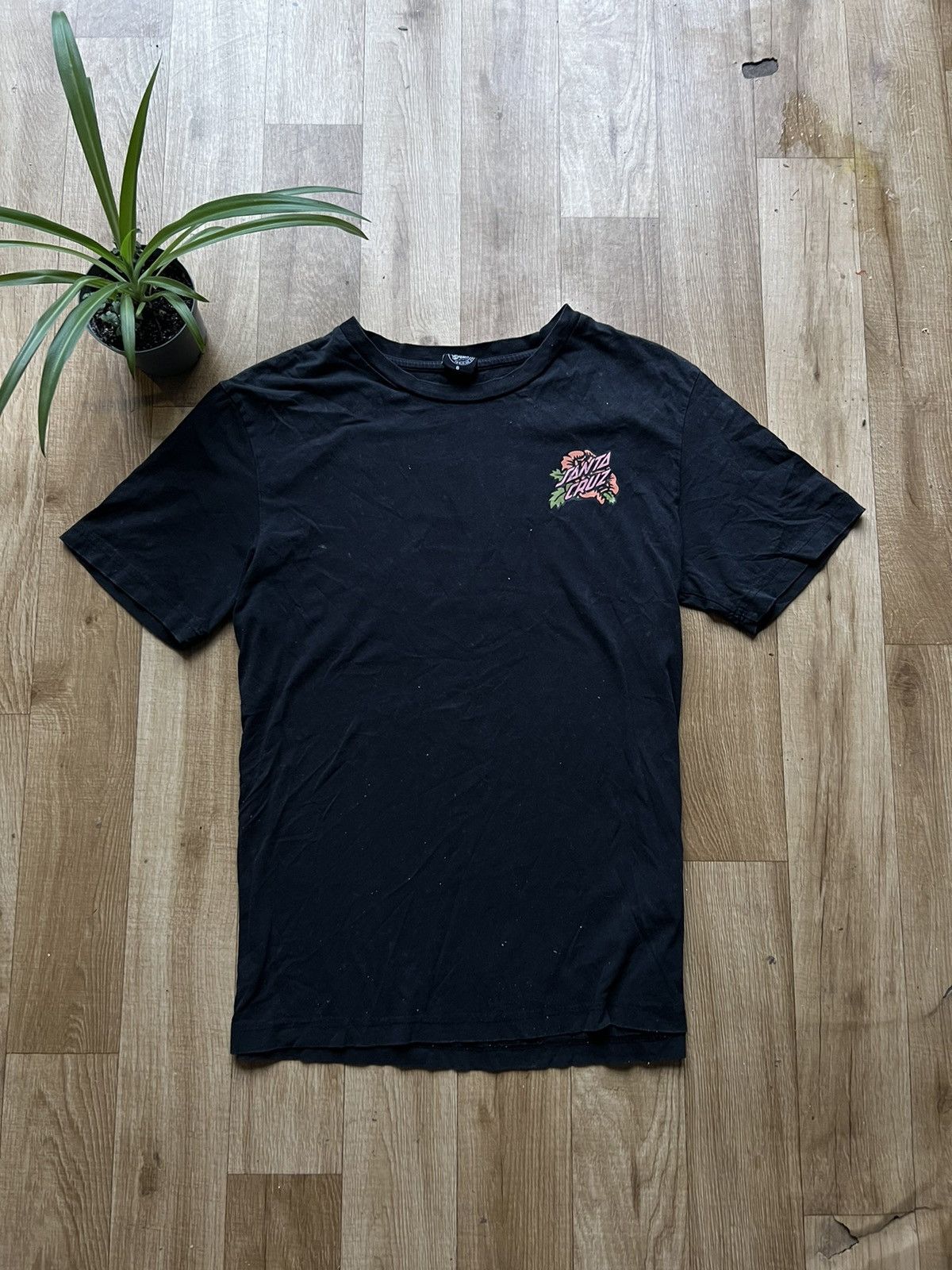 Powell Peralta × Santa Cruz Skateboards × Vintage Vintage t-shirt Santa Cruz skateboard Size US M / EU 48-50 / 2 - 5 Thumbnail