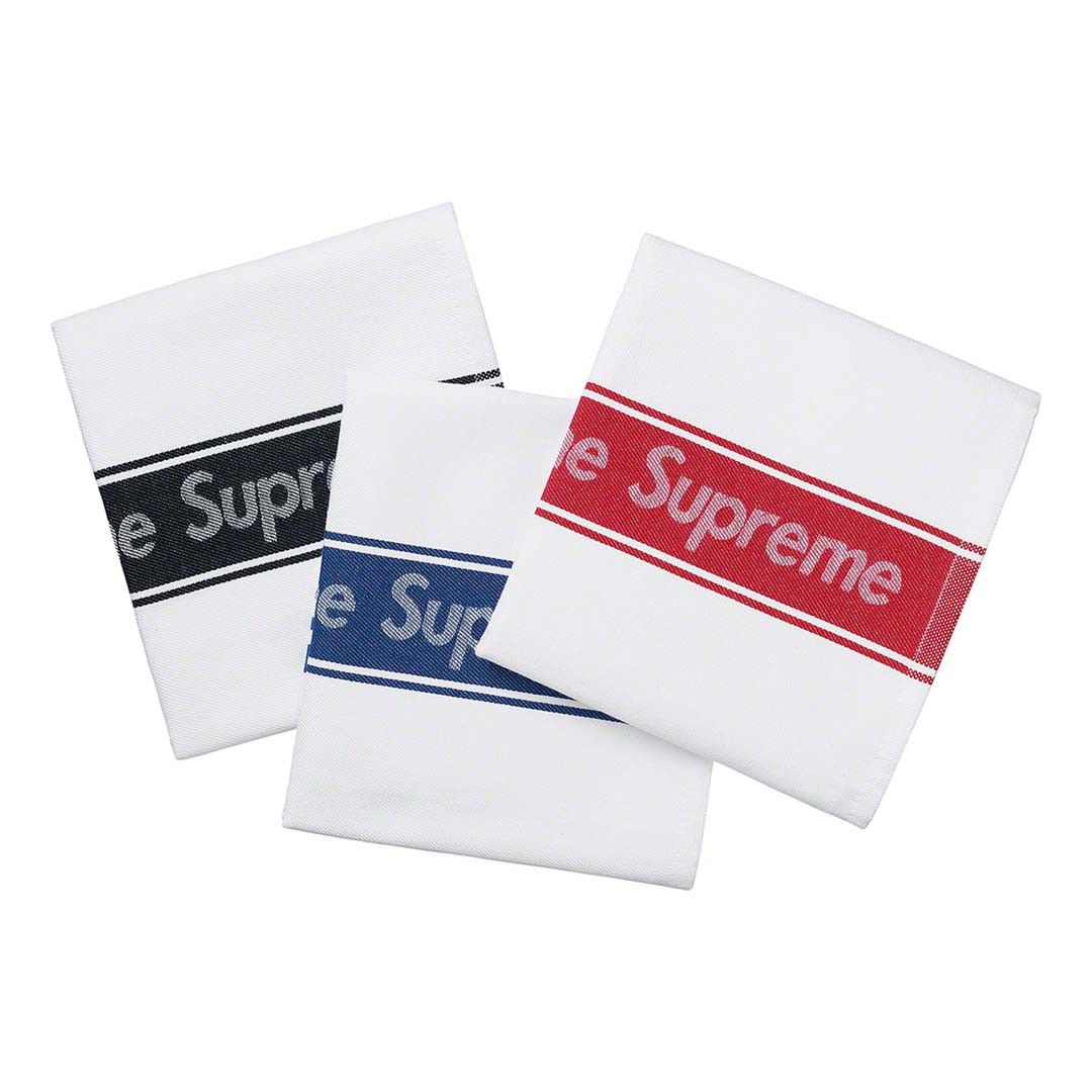 Supreme Dish Towels (Set of 3) Multi Size ONE SIZE - 1 Preview