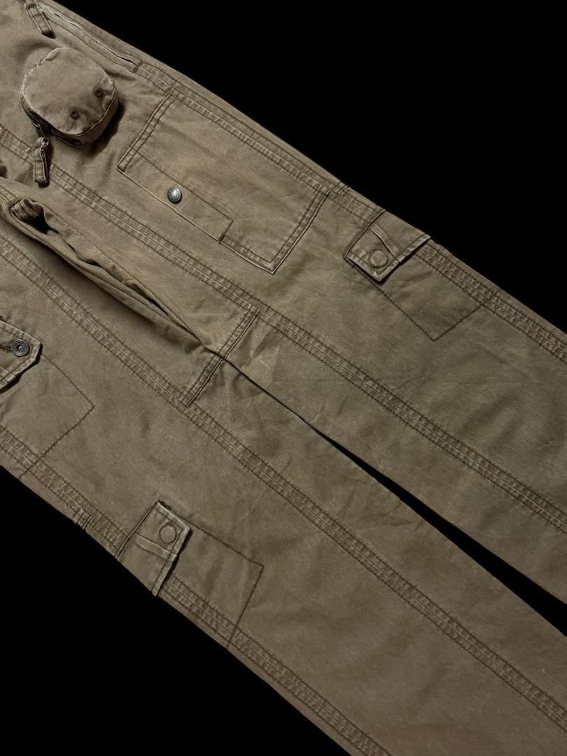 20471120 RARE 90s Style Inspired Military Multipocket Tactical Cargo Size US 29 - 8 Thumbnail