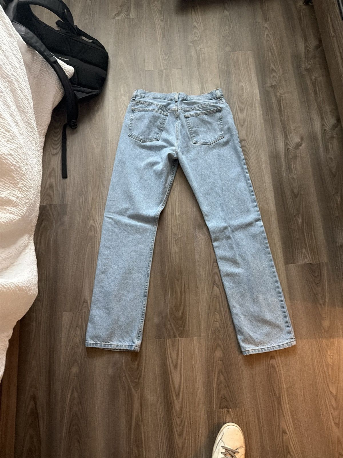 George George Regular Fit Jeans – 34x34 Size US 34 / EU 50 - 2 Thumbnail
