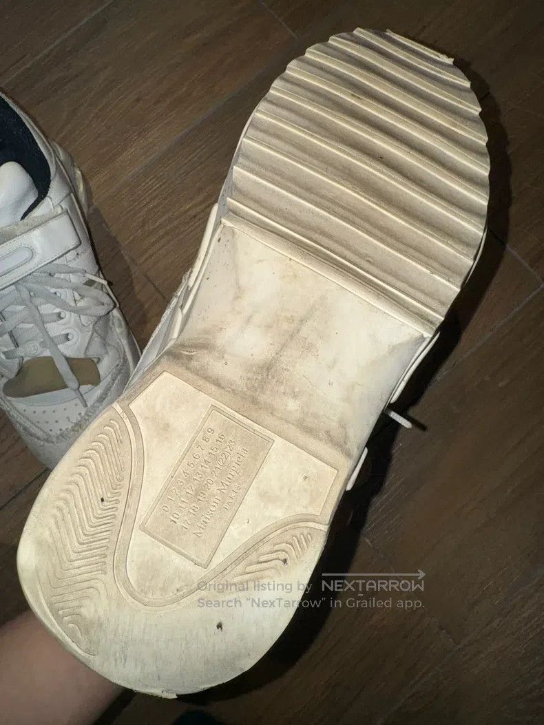 Maison Margiela Maison Margiela Destroyed Structure Dad Shoes German Train Size US 9 / EU 42 - 8 Thumbnail