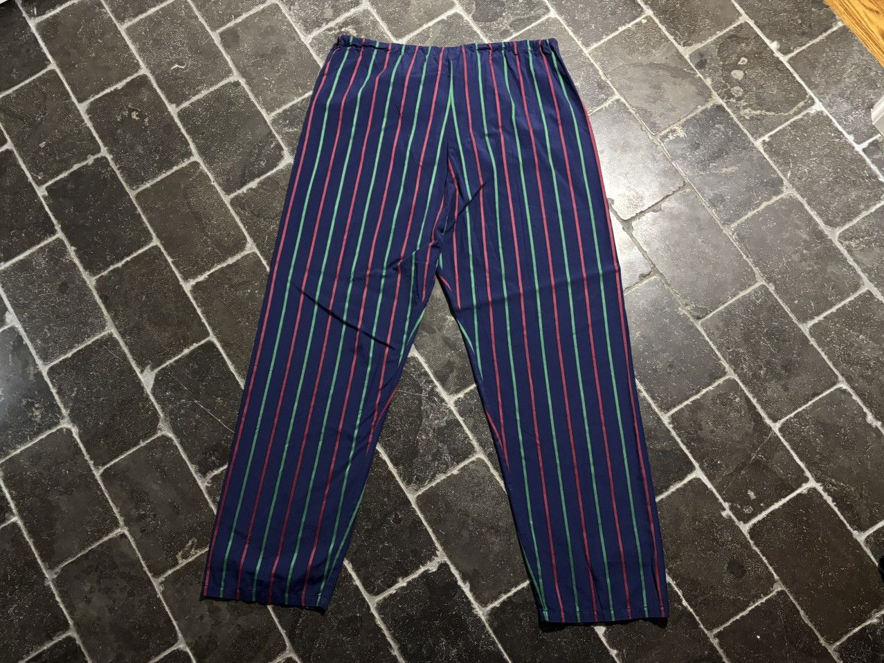 Christian Dior Monsieur Vintage Christian Dior Pyjamas Matching Set Sleep Striped 90 Size US 36 / EU 52 - 12 Thumbnail