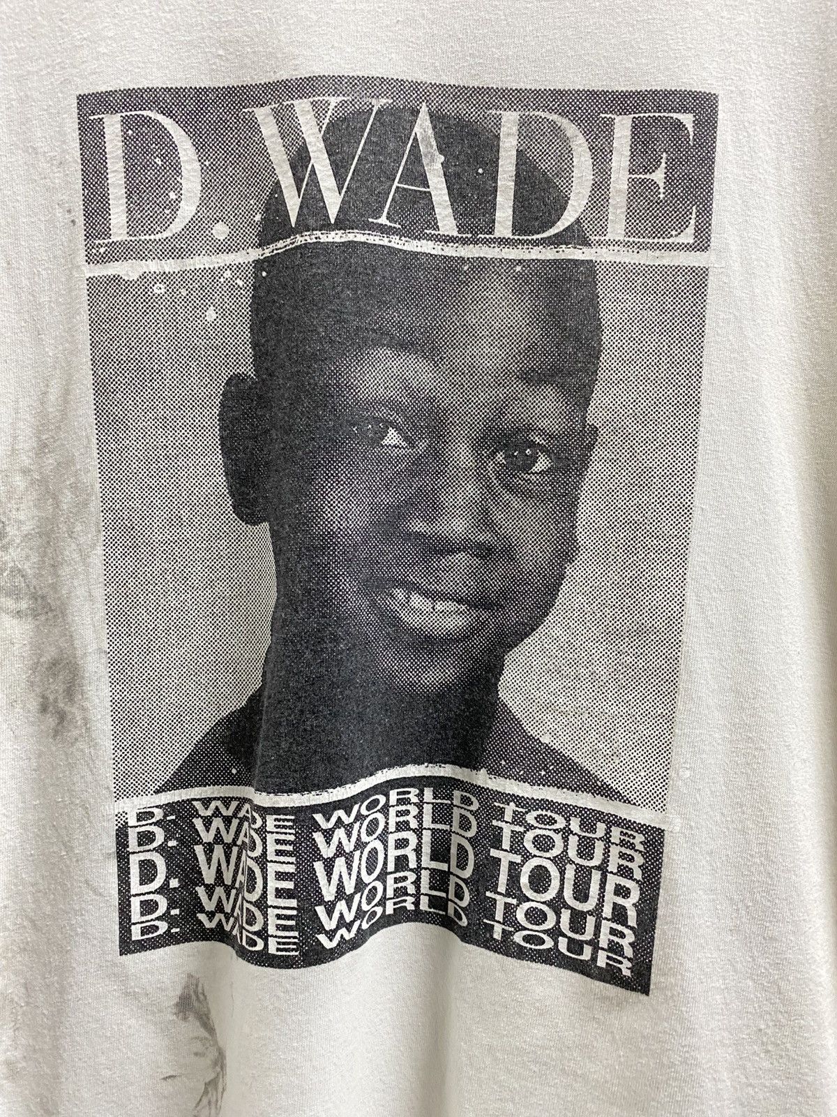 Band Tees × Rap Tees × Vintage D’Wade World Tour Tee Size US L / EU 52-54 / 3 - 6 Thumbnail