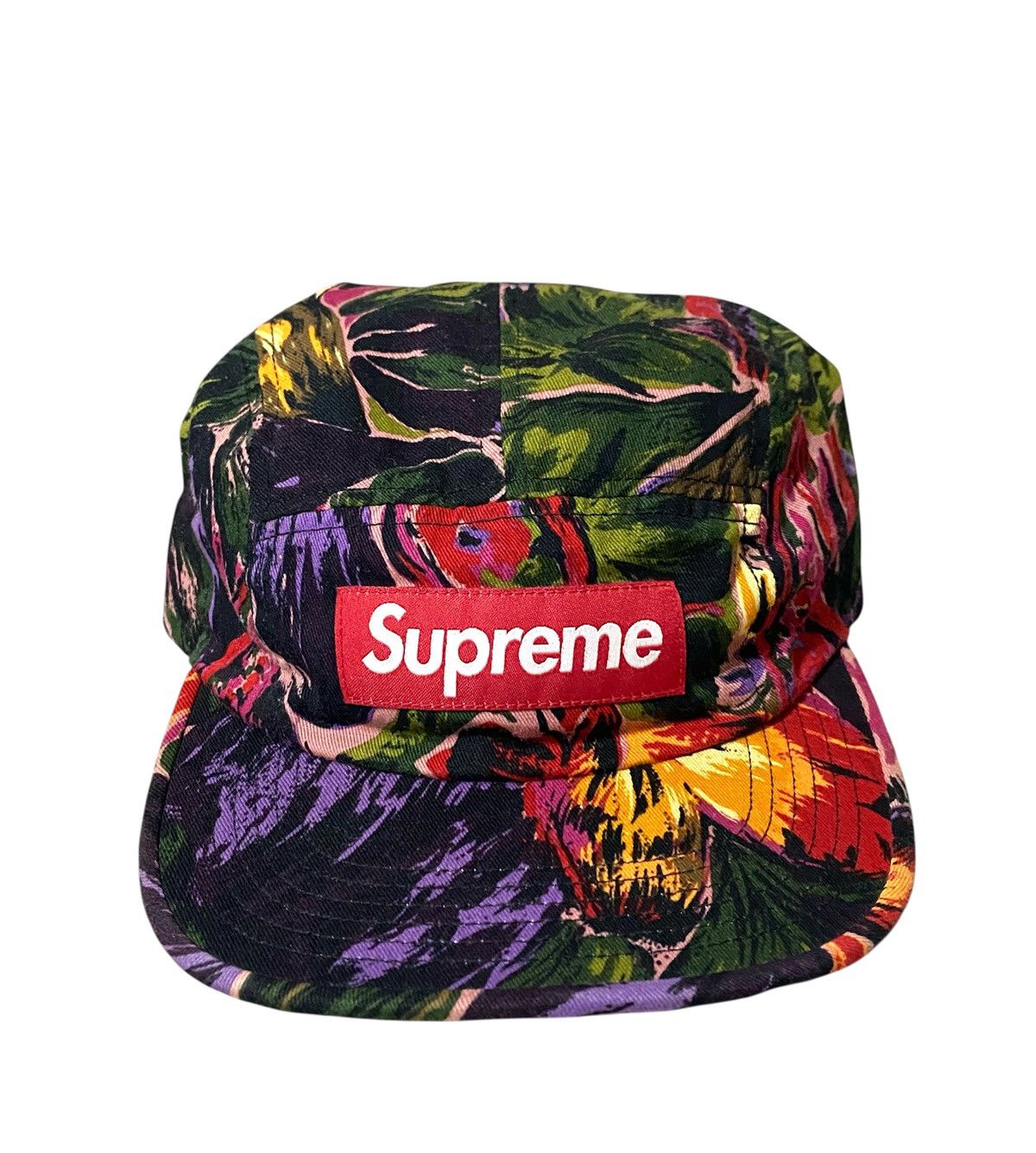 Stone  x Supreme フローラルキャップ Stone Island X Supreme Floral Cap OS | eBay