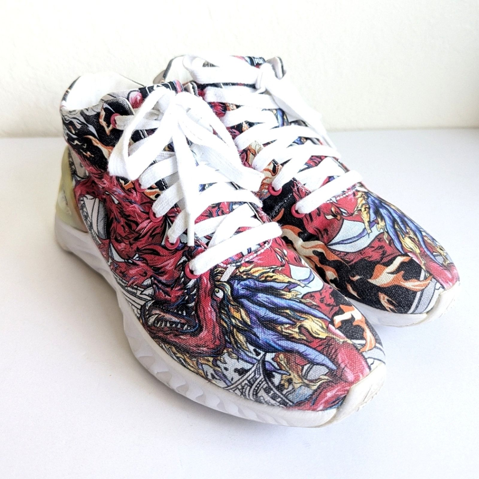 Peak Performance Idx X PEAK Shoes Men High-top Deep Crane Red US 6.5 Sneakers Size US 6.5 / EU 39-40 - 1 Thumbnail