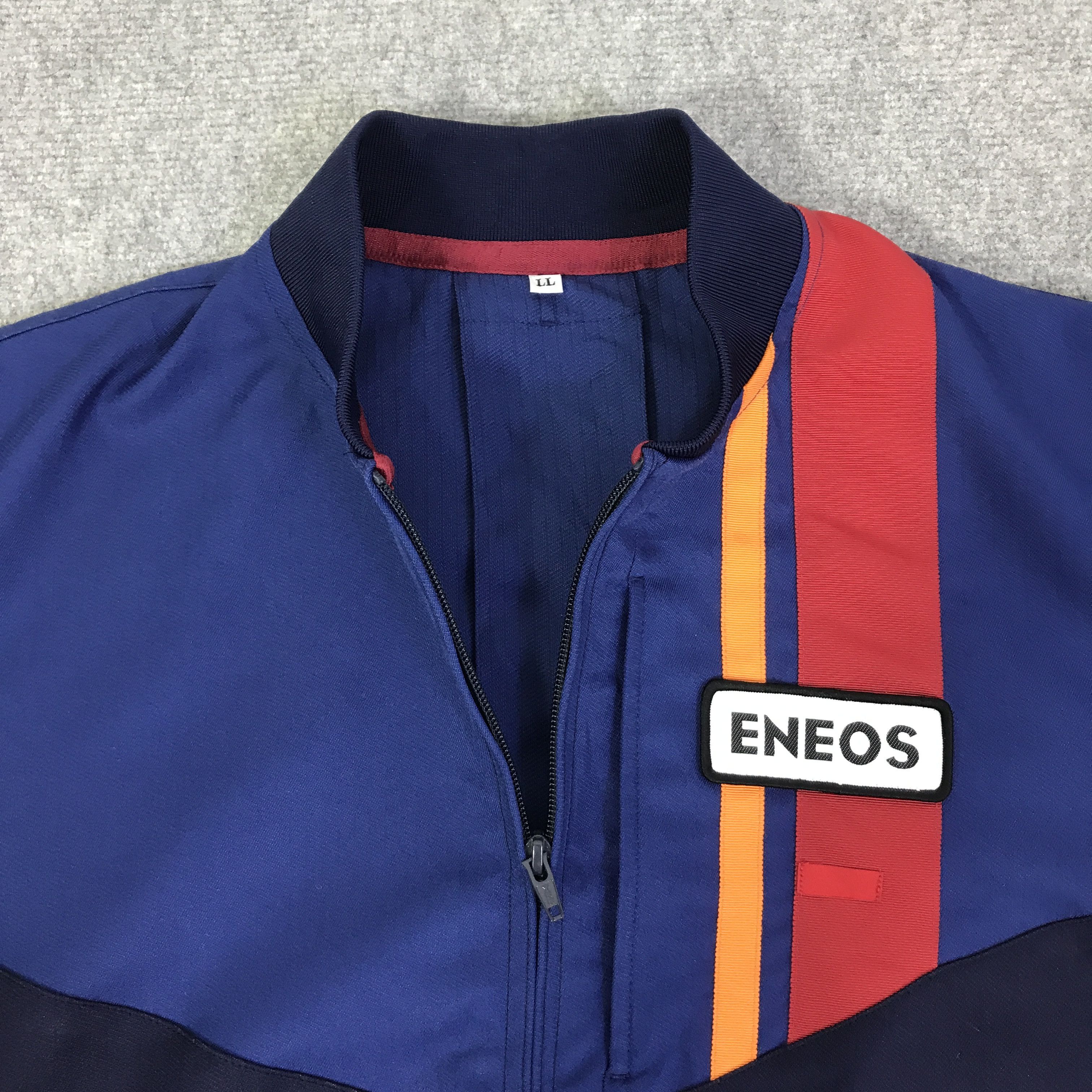 Japanese Brand ENEOS OIL RACING WORK UNIFORM JACKET K95B15 Size US L / EU 52-54 / 3 - 8 Thumbnail
