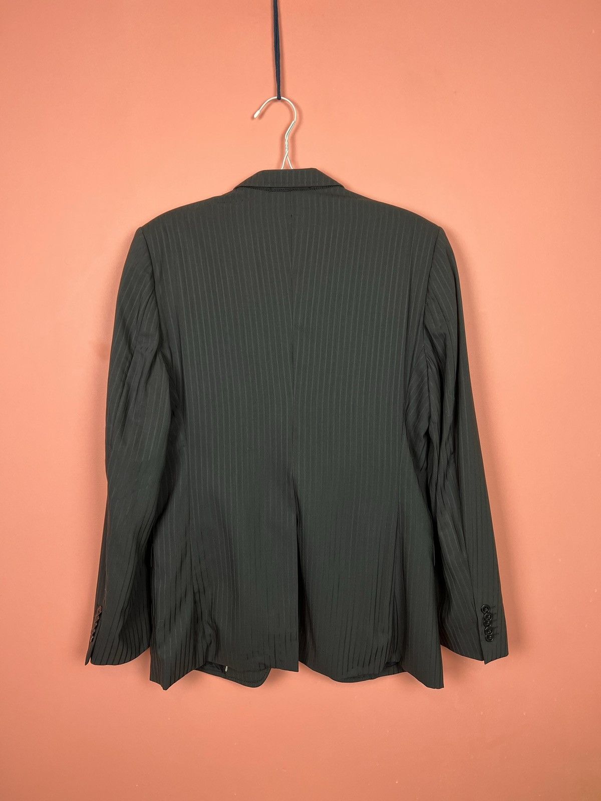 Designer × Versace × Vintage Versace collection striped blazer classic streetwear Size 48R - 8 Thumbnail