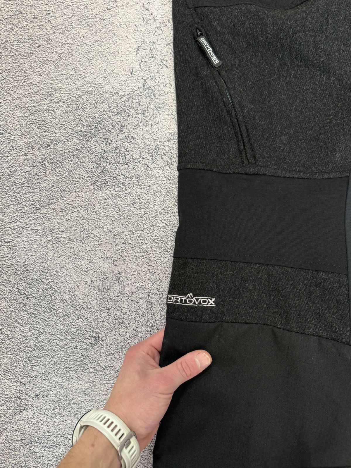 ORTOVOX ORTOVOX Vintage Men Ski Pants Wool Blend Black Size 50 Snow Size US 34 / EU 50 - 5 Thumbnail